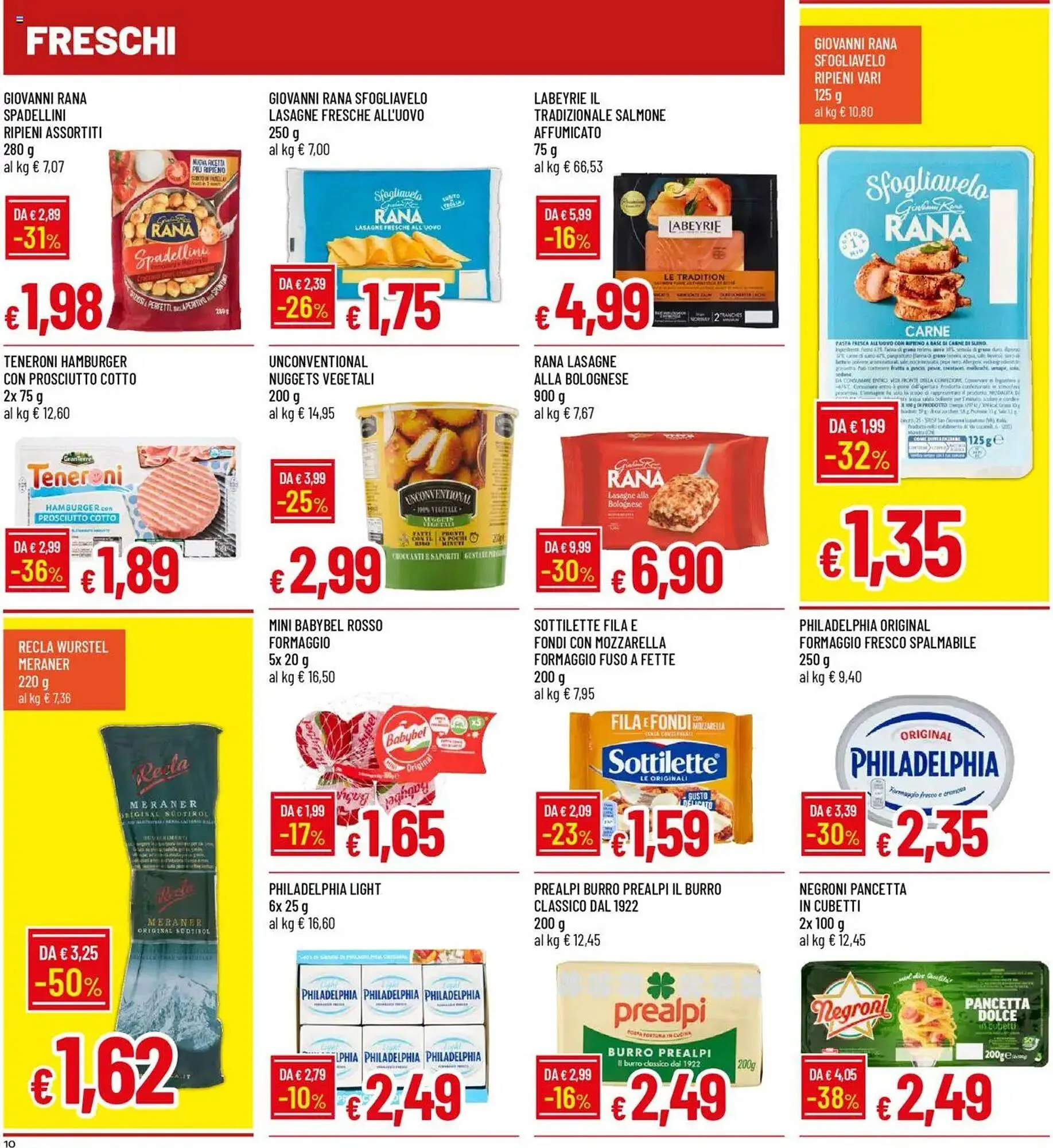 Volantino Galassia da 20 ottobre a 29 ottobre di 2025 - Pagina del volantino 10