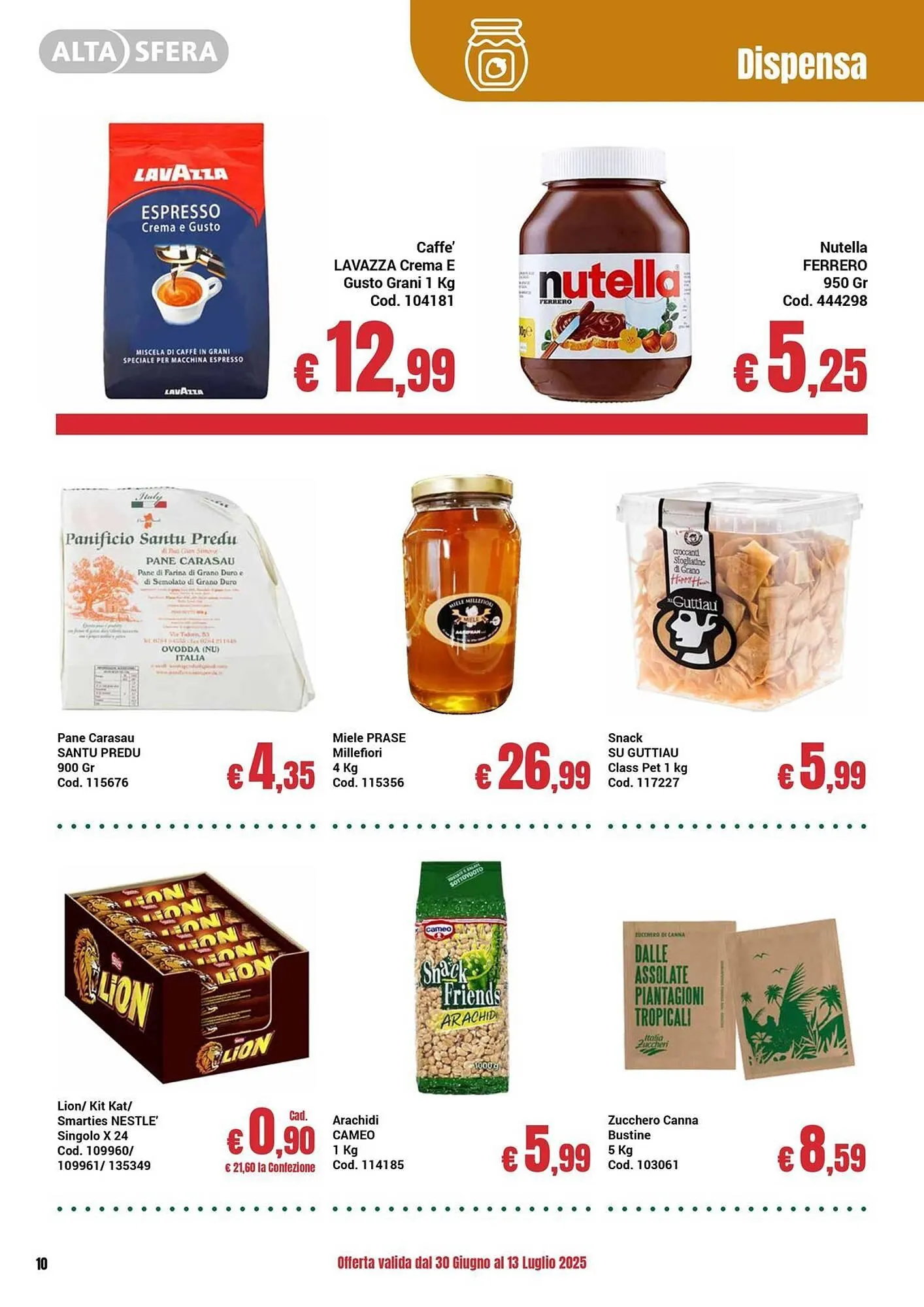 Volantino Centro Cash da 30 giugno a 13 luglio di 2025 - Pagina del volantino 10