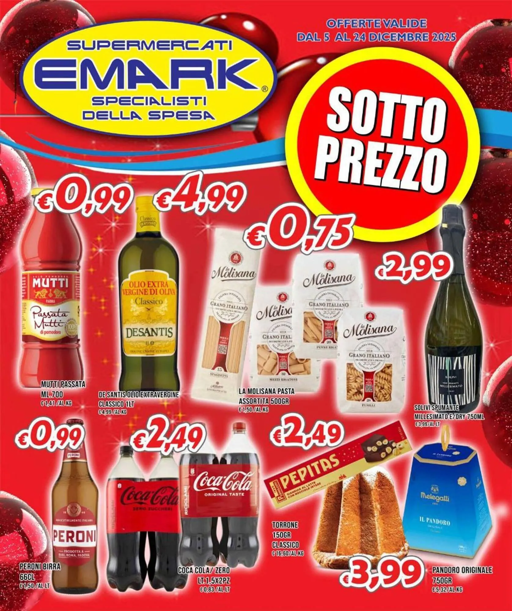 Volantino Supermercati Emark - 1