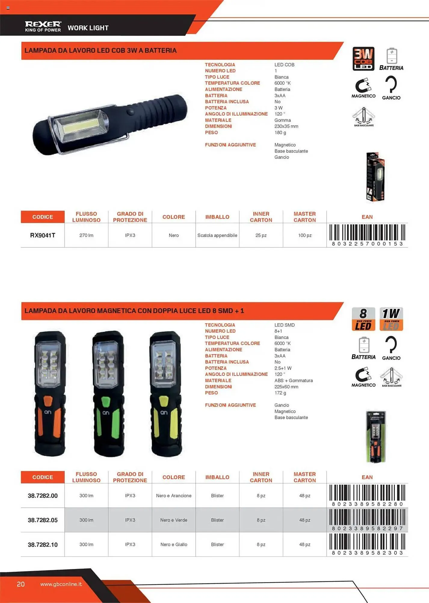 Volantino Gbc da 31 maggio a 31 dicembre di 2025 - Pagina del volantino 20