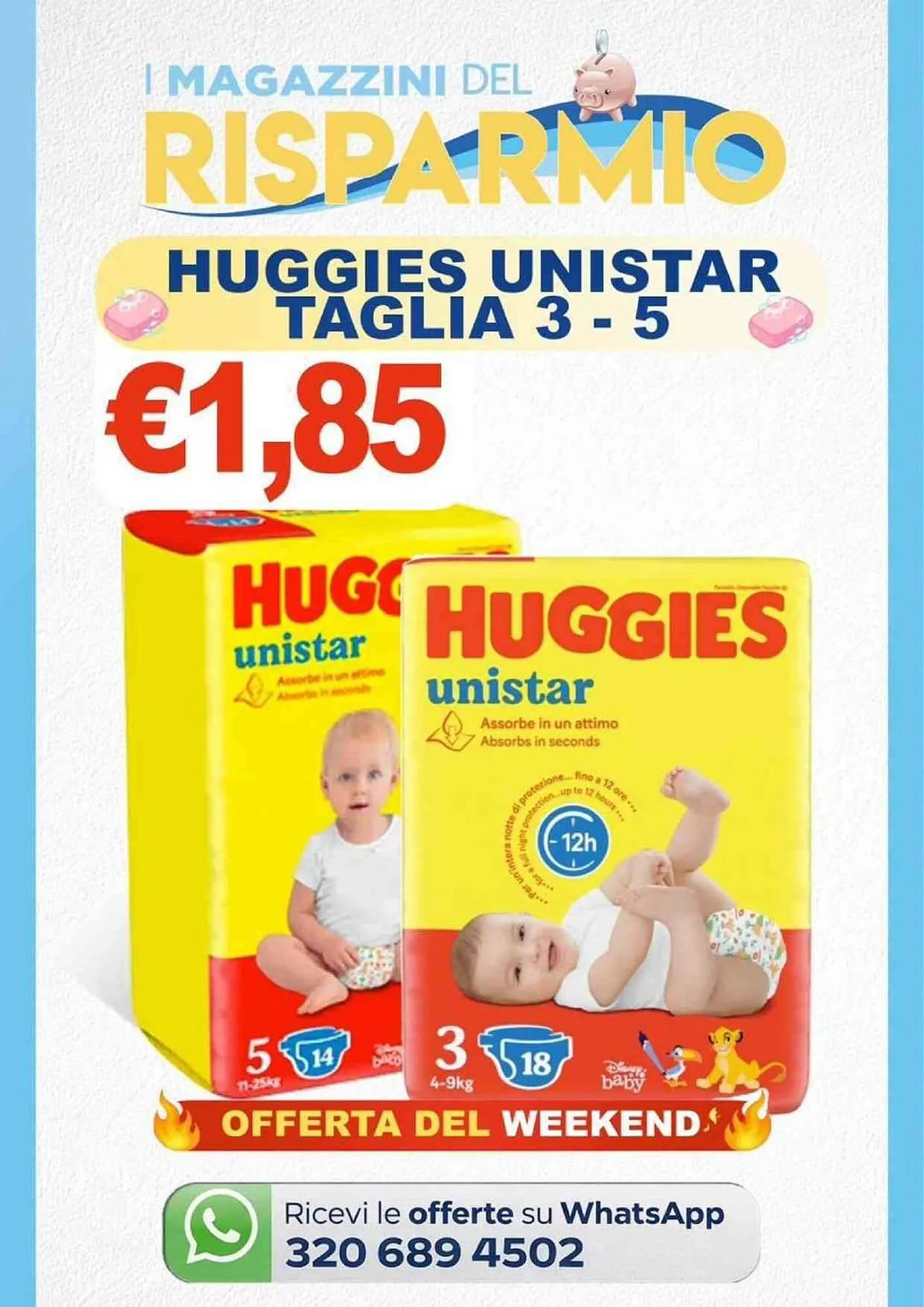 Volantino Magazzini del Risparmio da 23 marzo a 23 marzo di 2026 - Pagina del volantino 3