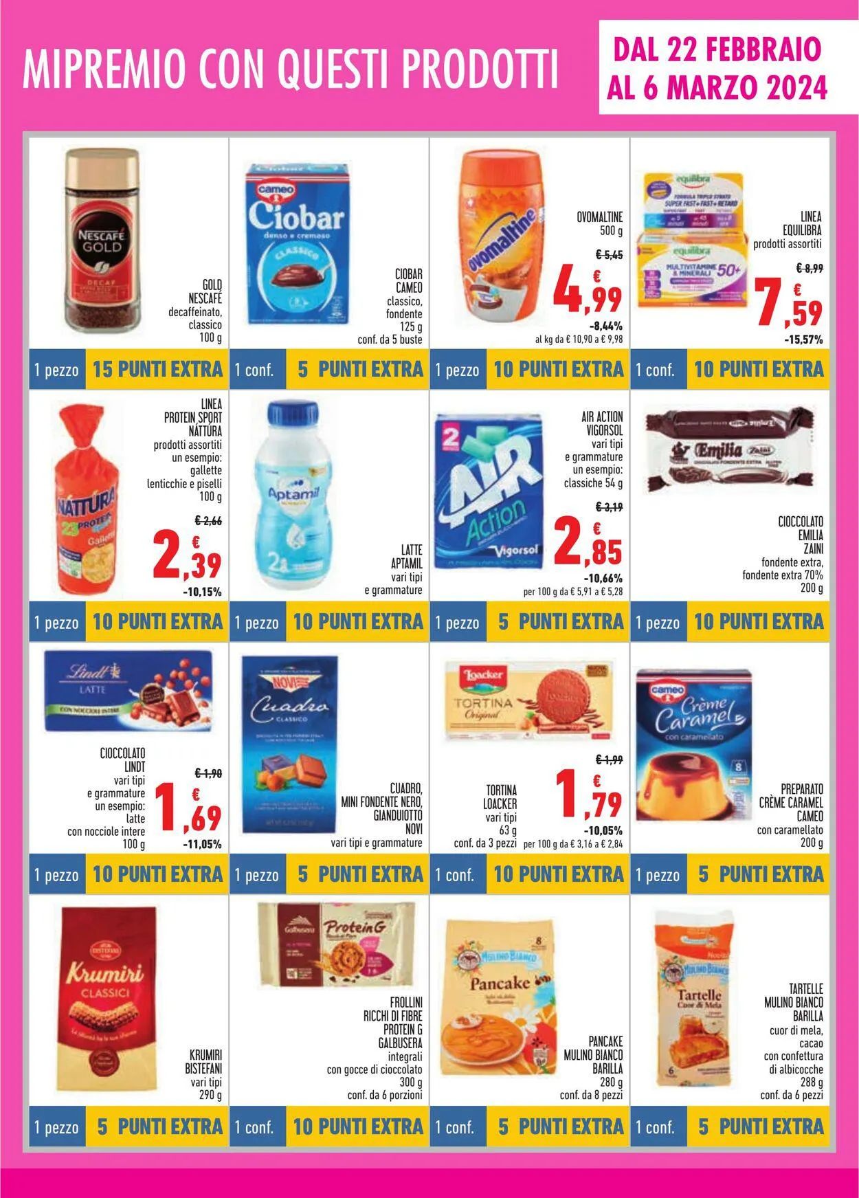 Conad - Spazio - Torino Volantino attuale da 22 febbraio a 20 marzo di 2024 - Pagina del volantino 7