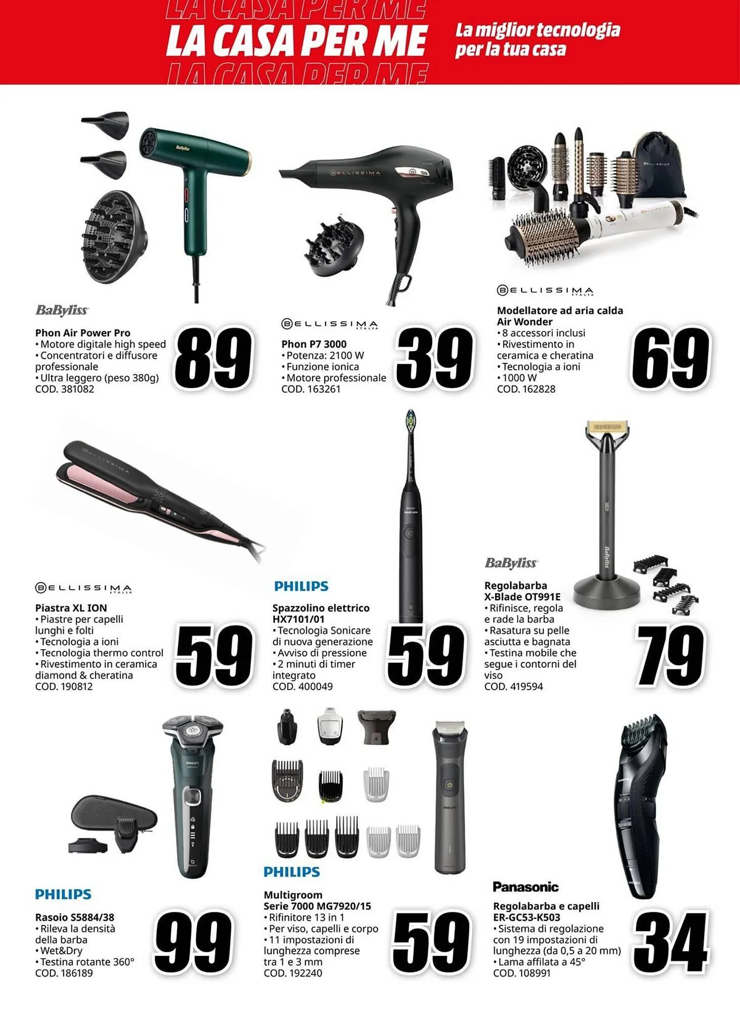 Volantino MediaWorld da 4 settembre a 21 settembre di 2025 - Pagina del volantino 26