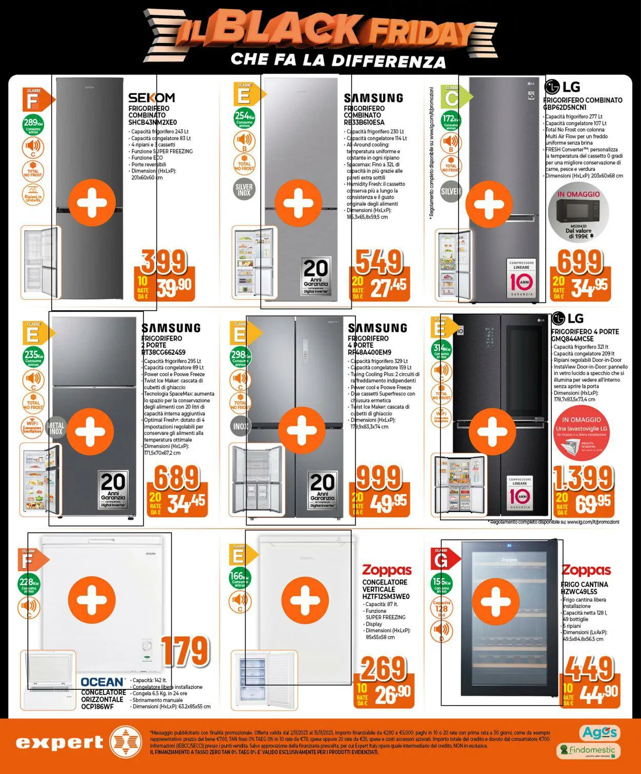 Expert Volantino attuale da 2 novembre a 15 novembre di 2023 - Pagina del volantino 34