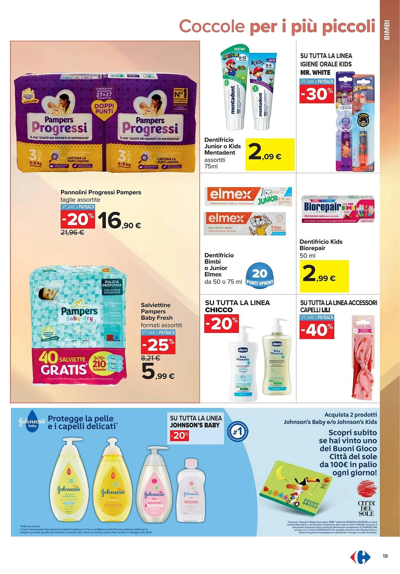 Volantino Carrefour da 5 maggio a 24 maggio di 2026 - Pagina del volantino 19