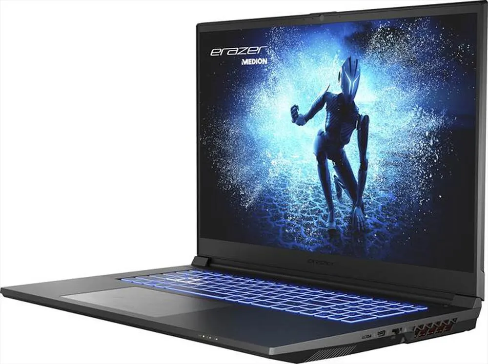 MEDION - Notebook ERAZER DEFENDER P40-Black