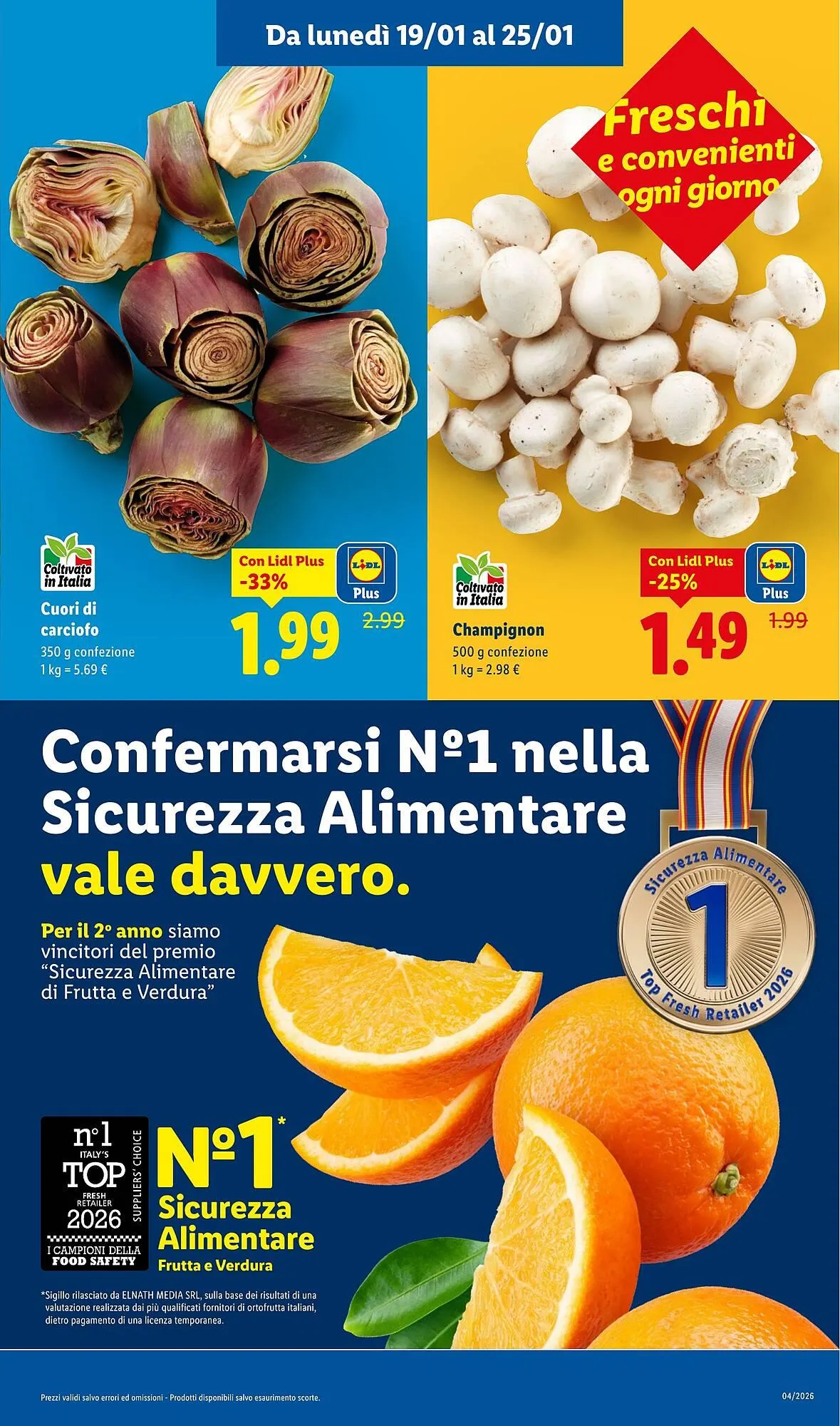 Volantino Lidl da 19 gennaio a 25 gennaio di 2026 - Pagina del volantino 3
