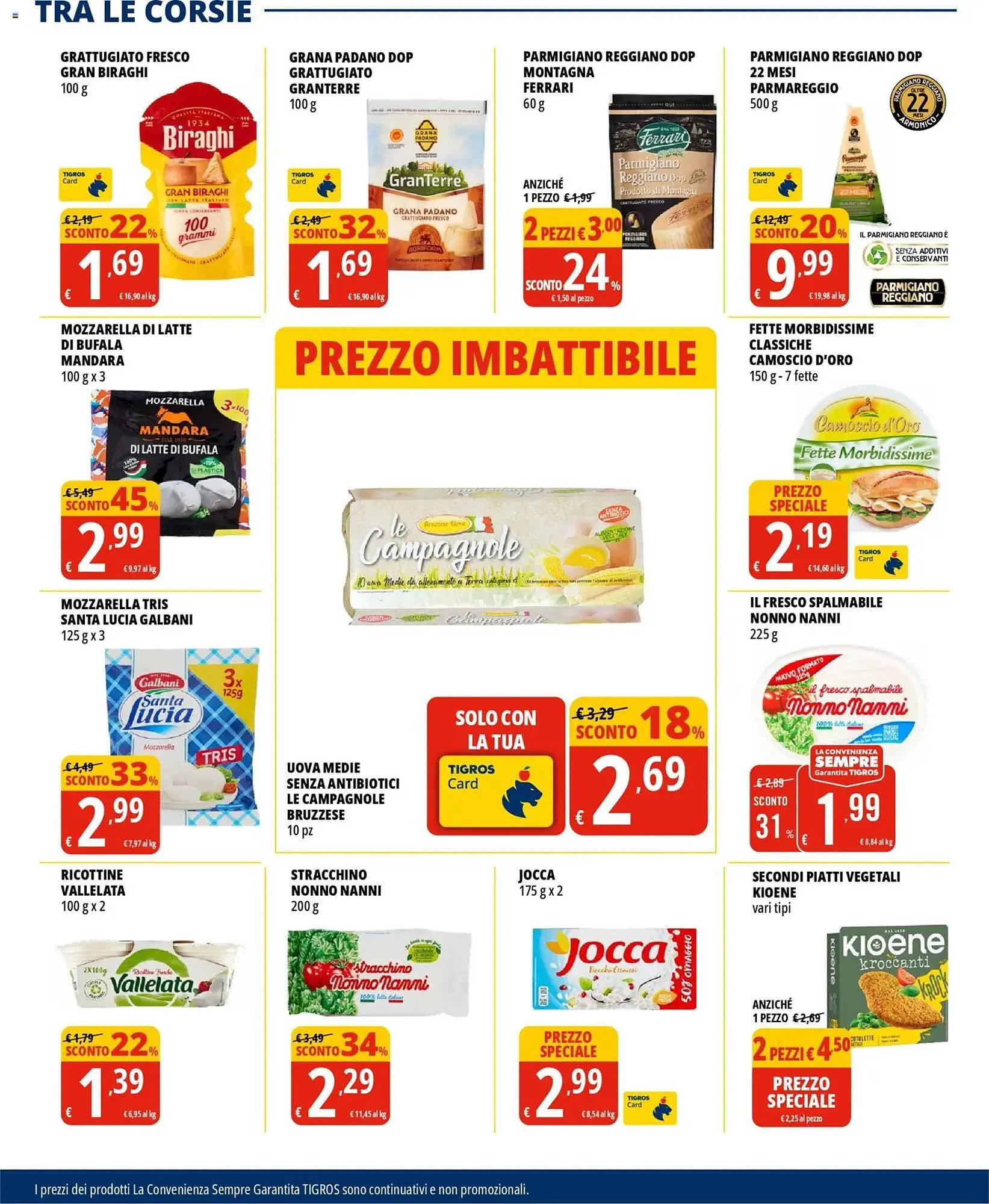 Volantino Tigros da 12 novembre a 25 novembre di 2025 - Pagina del volantino 9