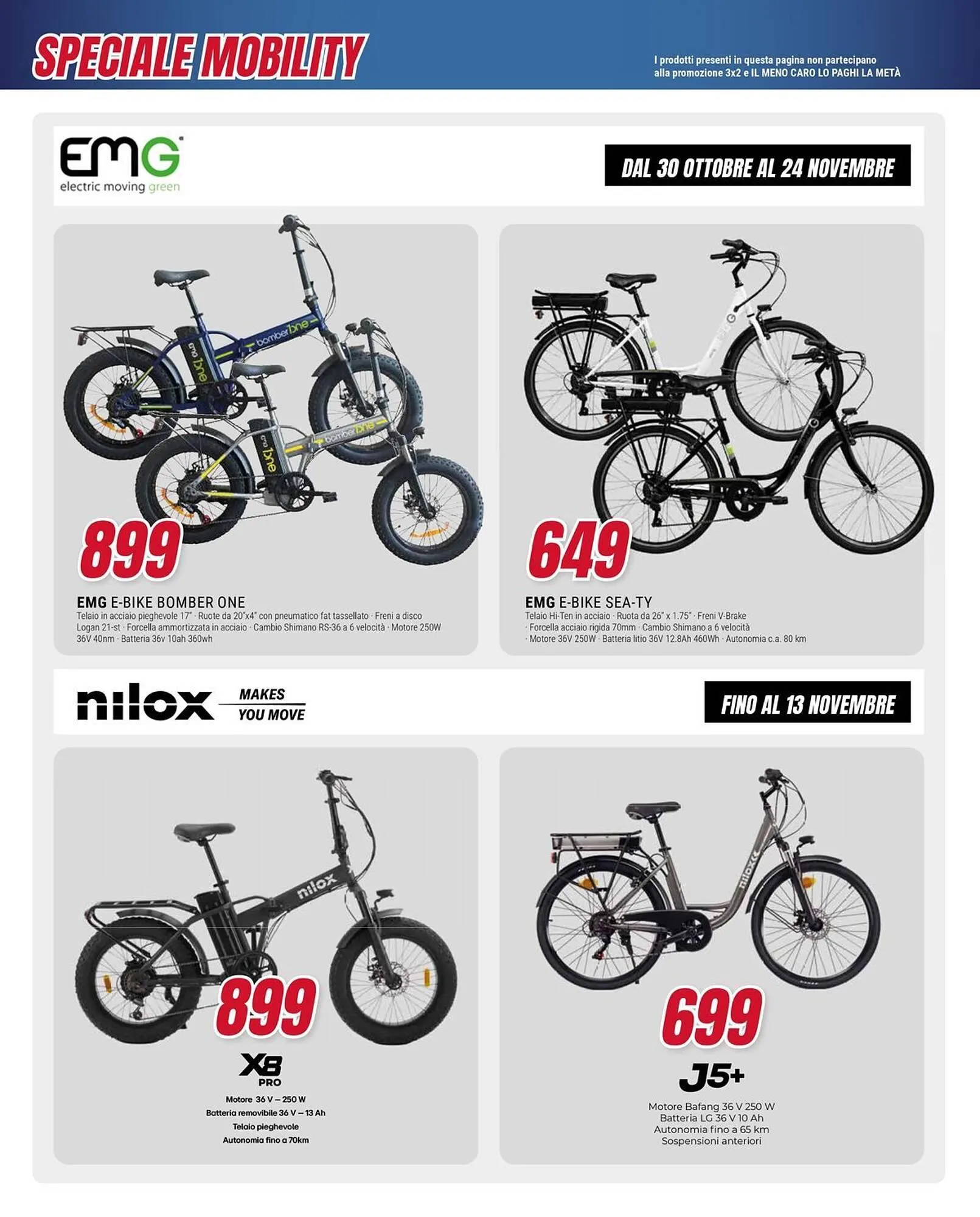 Volantino Trony da 30 ottobre a 24 novembre di 2025 - Pagina del volantino 10