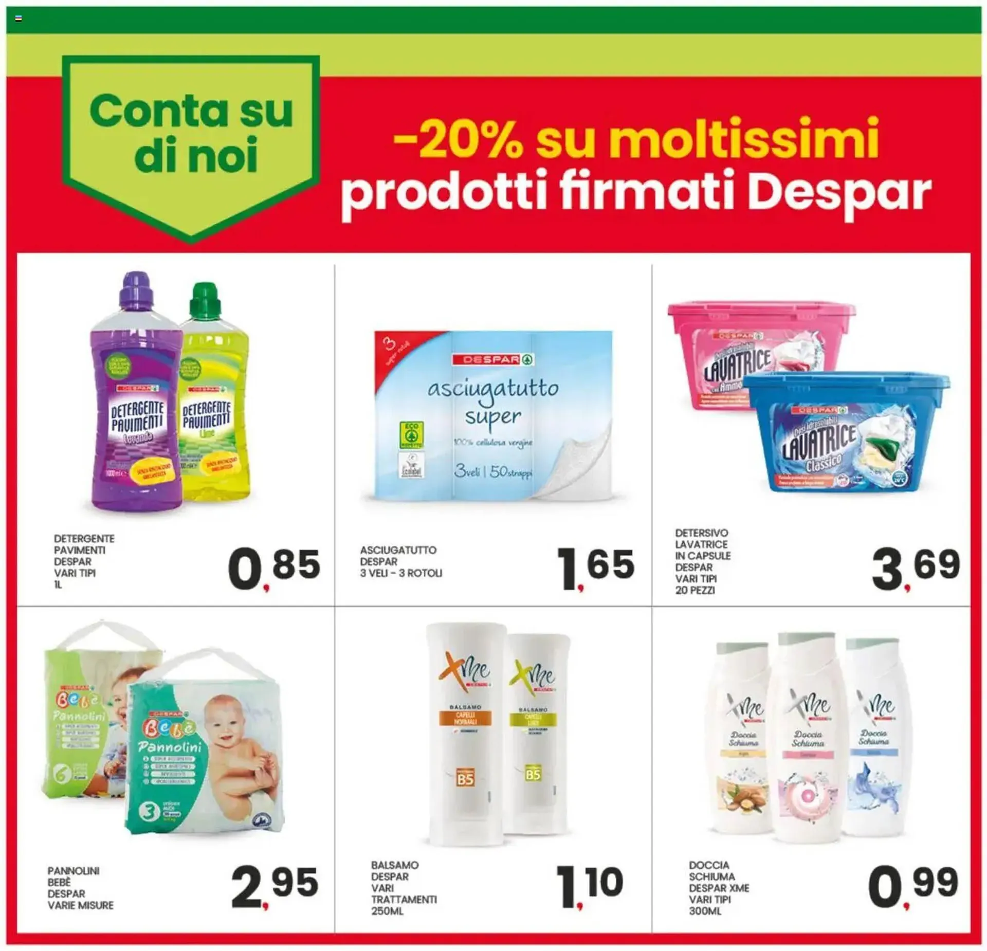 Volantino Despar da 20 marzo a 27 marzo di 2025 - Pagina del volantino 13