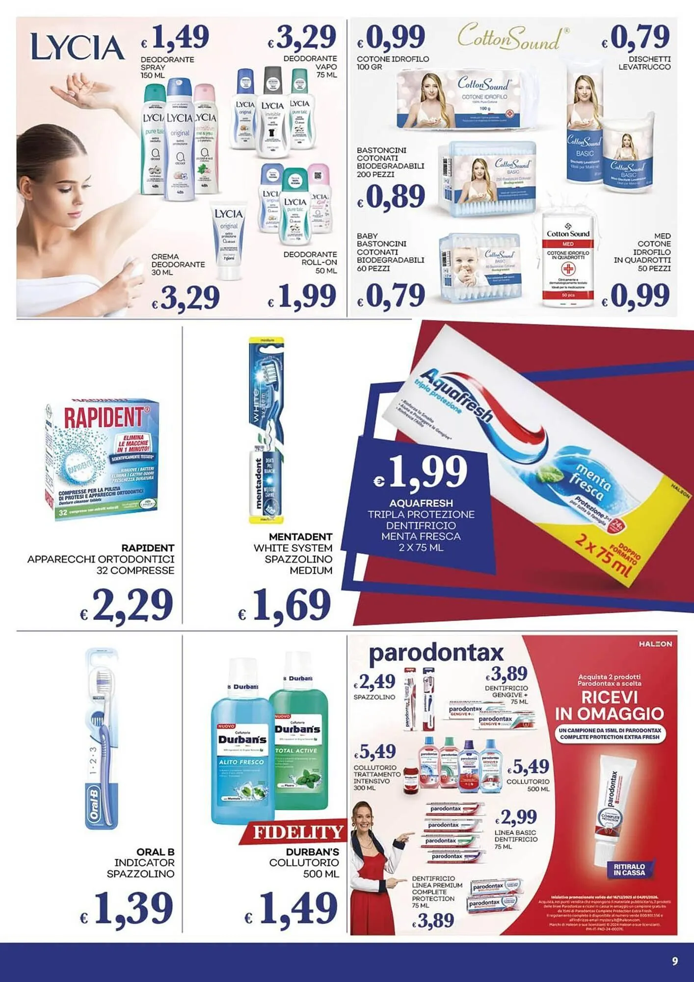 Volantino Pilato da 16 dicembre a 4 gennaio di 2026 - Pagina del volantino 9