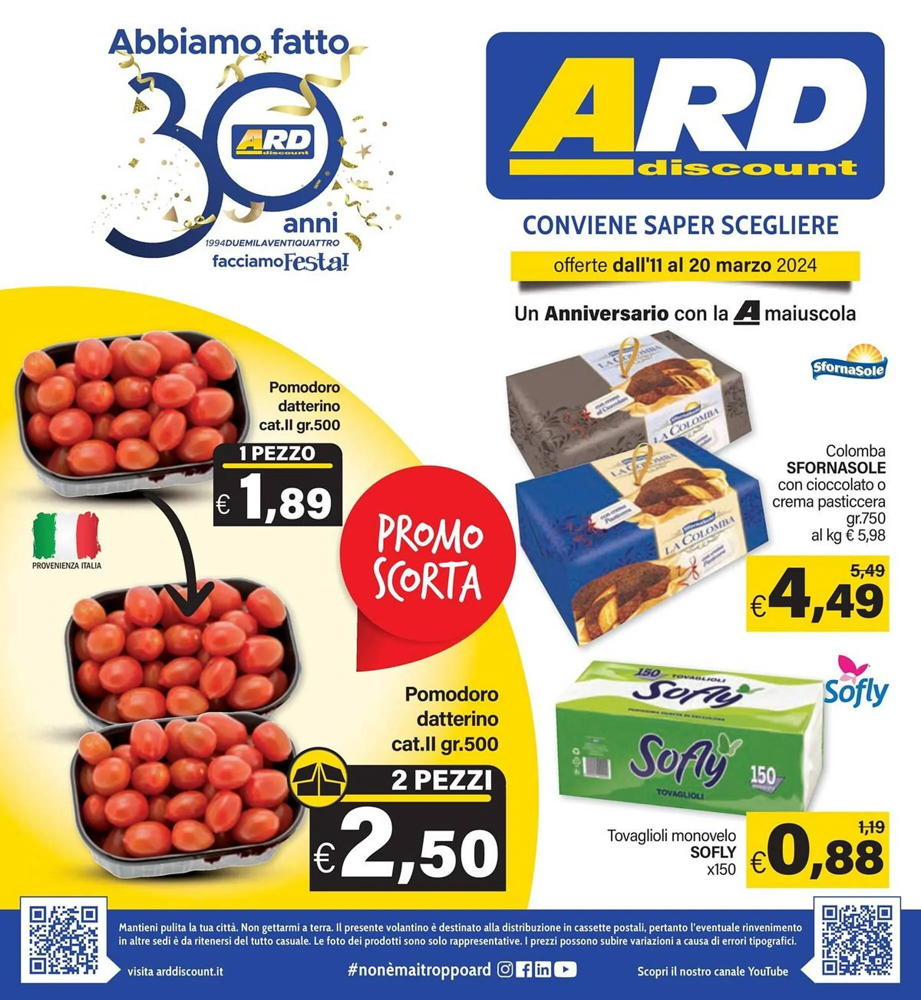 Volantino Ard Discount da 11 marzo a 20 marzo di 2024 - Pagina del volantino 24
