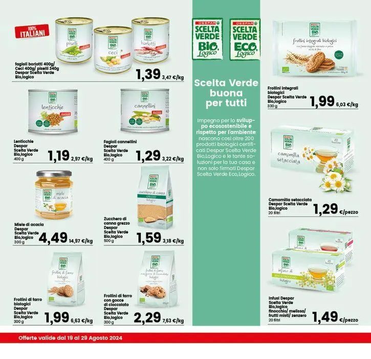 Occasioni d'estate da 19 agosto a 29 dicembre di 2024 - Pagina del volantino 19