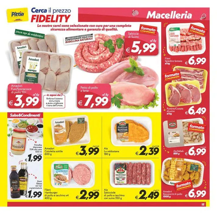 Convenienza imbattibile! da 24 maggio a 3 giugno di 2024 - Pagina del volantino 15