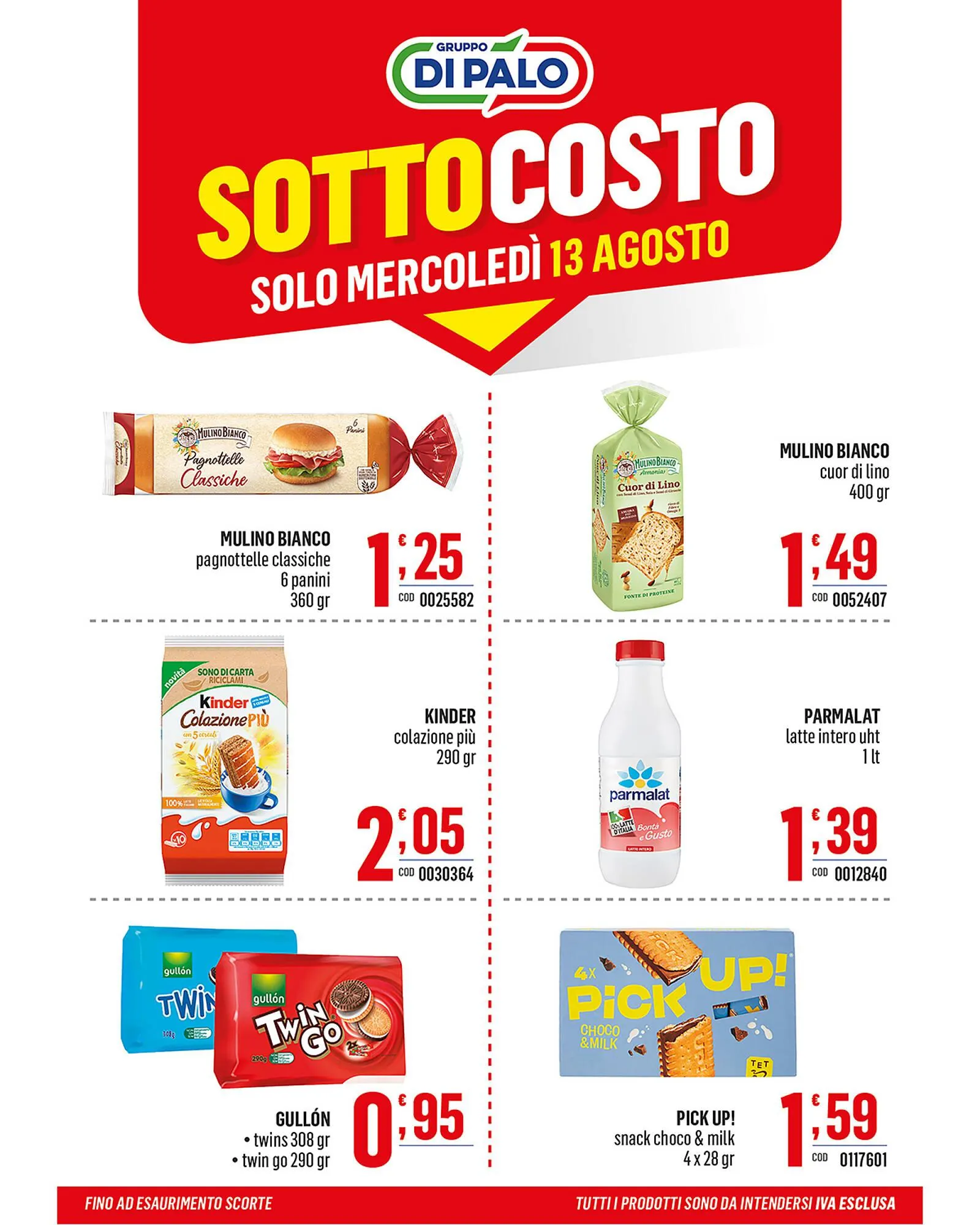 Volantino Gruppo di Palo da 13 agosto a 13 agosto di 2025 - Pagina del volantino 2