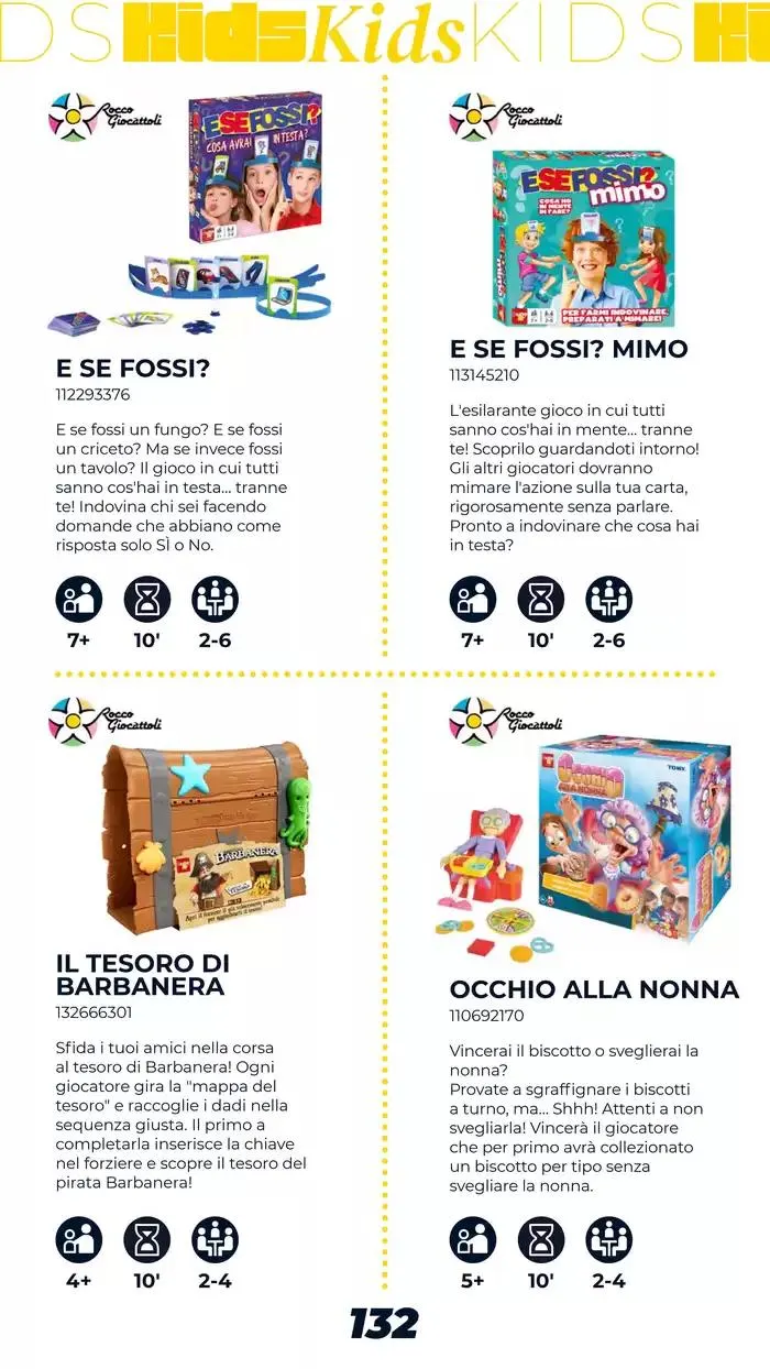 Catalogo Giochi di Società da 1 marzo a 15 marzo di 2025 - Pagina del volantino 132