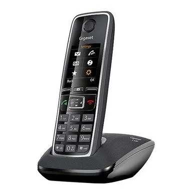 Gigaset C 530 Telefono DECT Identificatore di chiamata Nero
