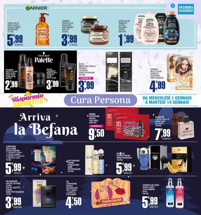 Risparmio garantito da 2 gennaio a 14 gennaio di 2025 - Pagina del volantino 5