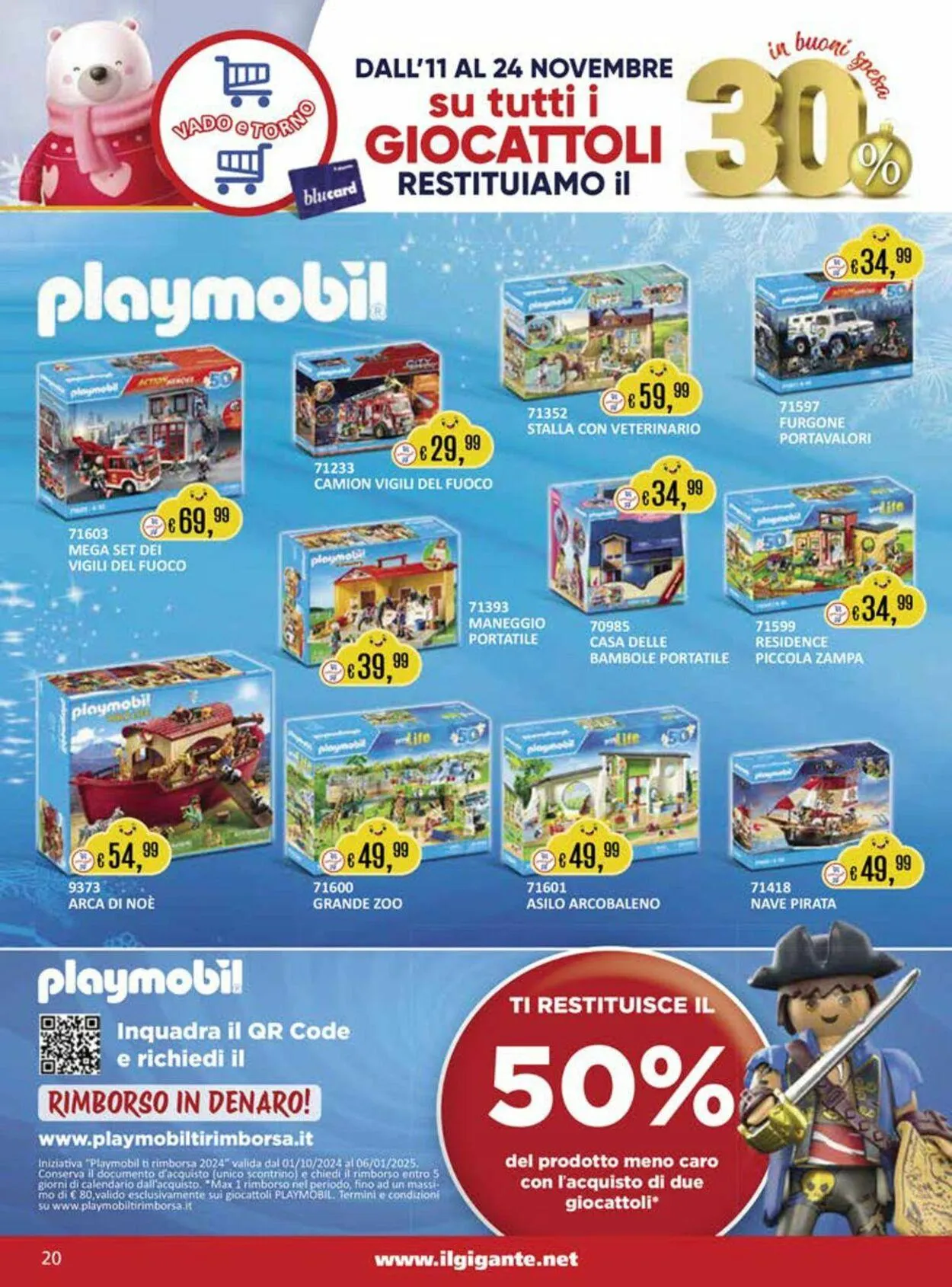 Il Gigante Volantino attuale da 10 aprile a 24 aprile di 2025 - Pagina del volantino 20