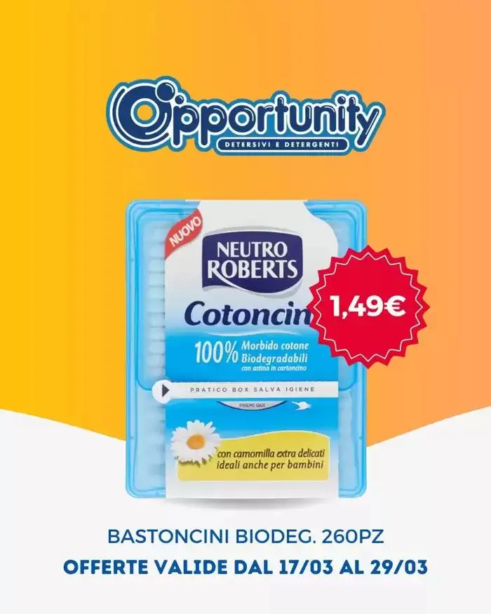 Offerte valide dal 17/03 al 29/03 da 17 marzo a 29 marzo di 2025 - Pagina del volantino 5