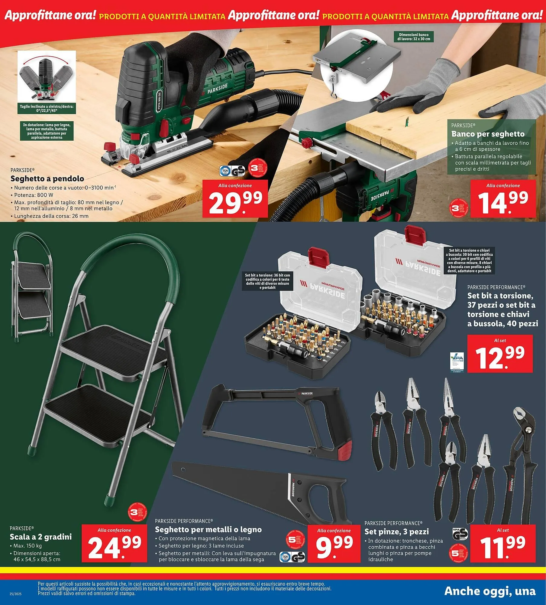 Volantino Lidl da 16 giugno a 22 giugno di 2025 - Pagina del volantino 32