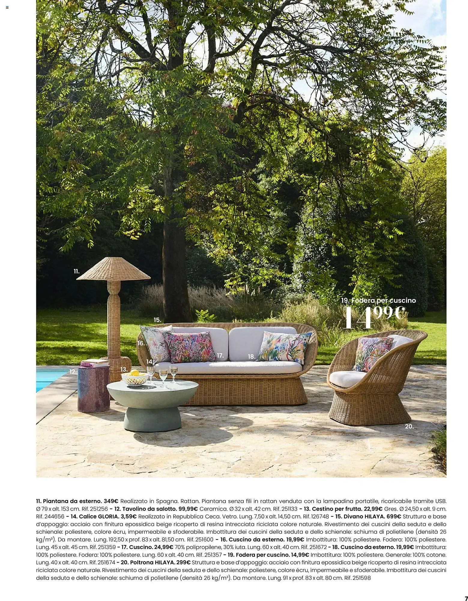 Volantino Maisons du Monde da 12 marzo a 30 settembre di 2026 - Pagina del volantino 7