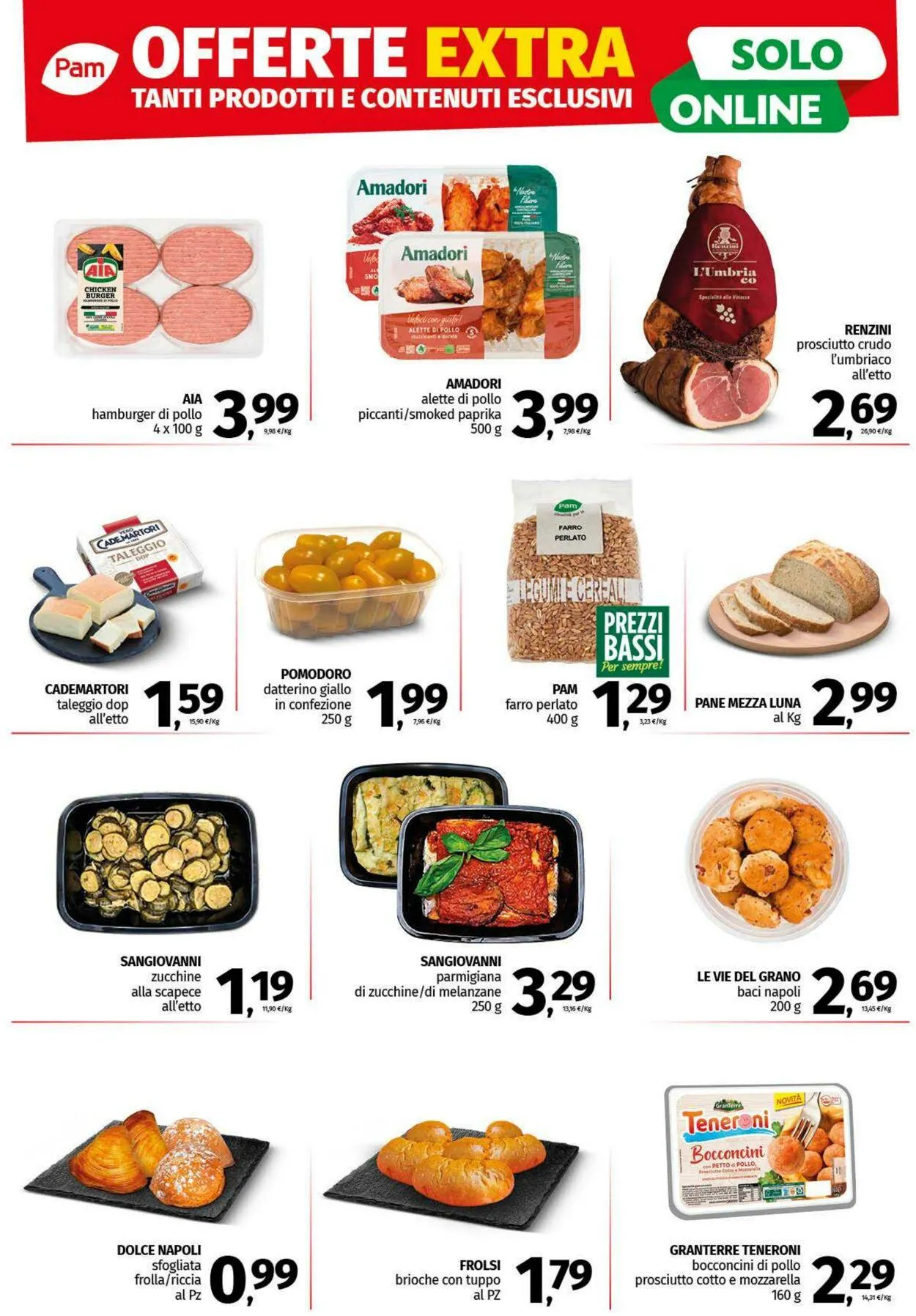 Pam Panorama Volantino attuale da 28 agosto a 11 settembre di 2025 - Pagina del volantino 20