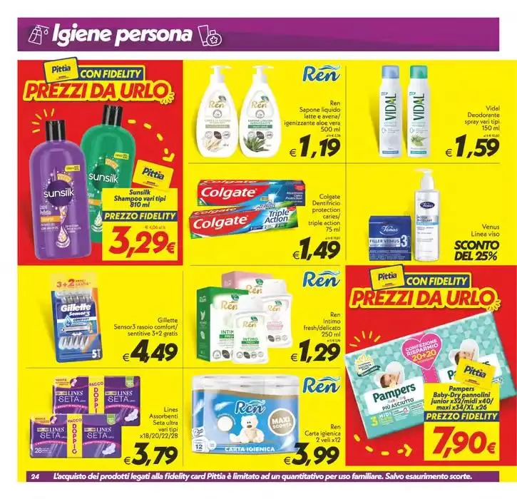 Prezzi da urlo! da 21 marzo a 31 marzo di 2025 - Pagina del volantino 24