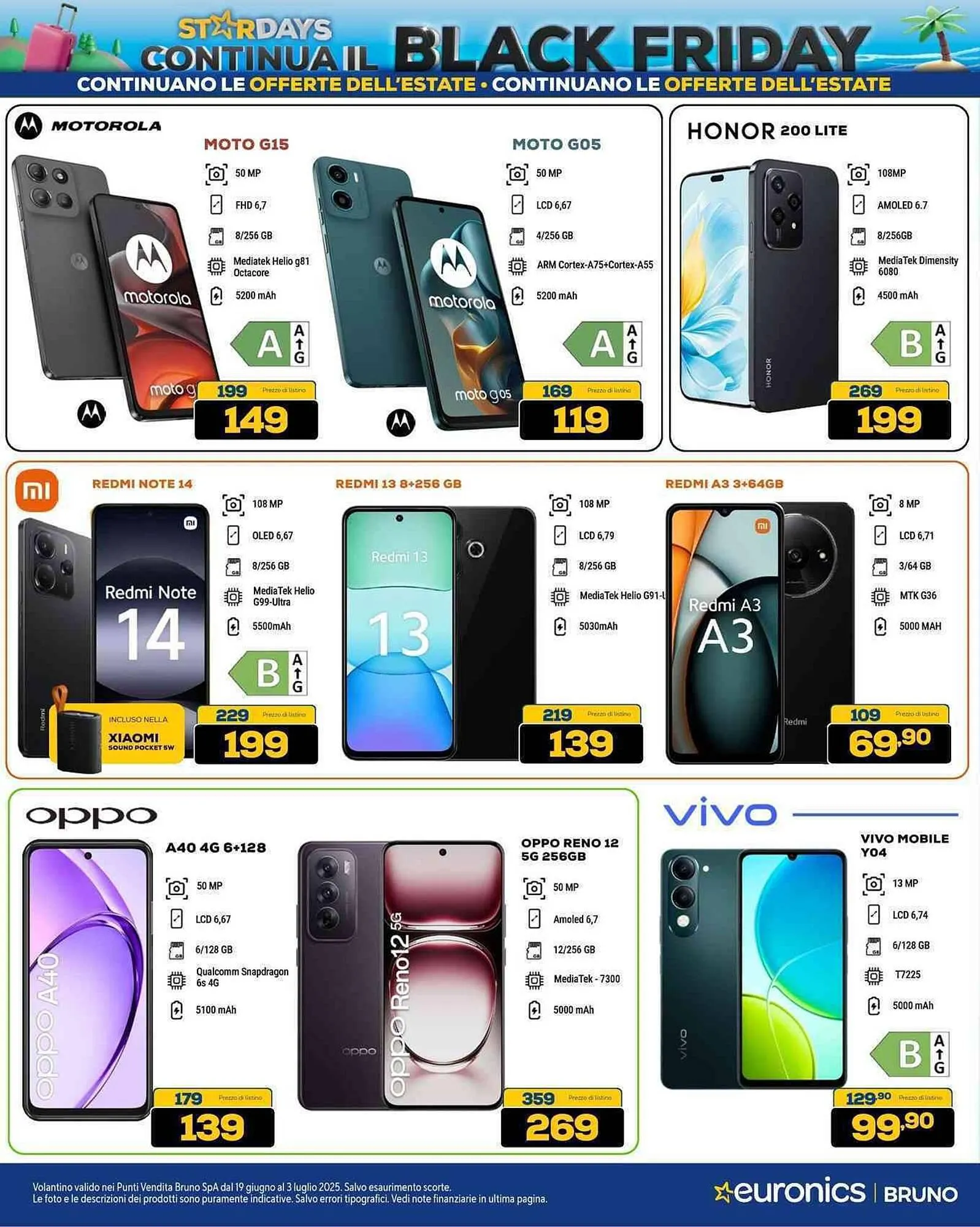 Volantino Euronics da 19 giugno a 3 luglio di 2025 - Pagina del volantino 4