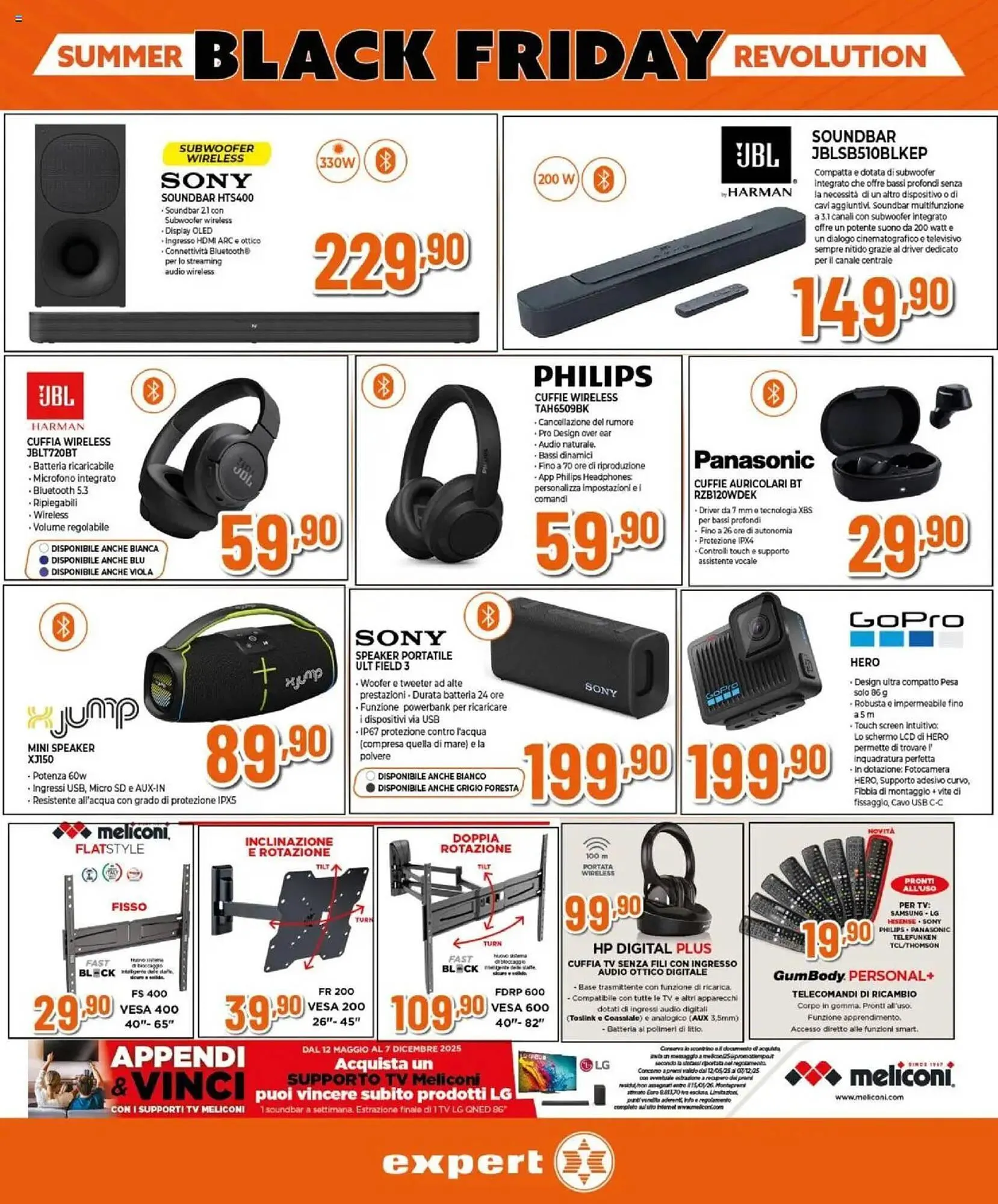 Volantino Expert da 5 giugno a 18 giugno di 2025 - Pagina del volantino 23