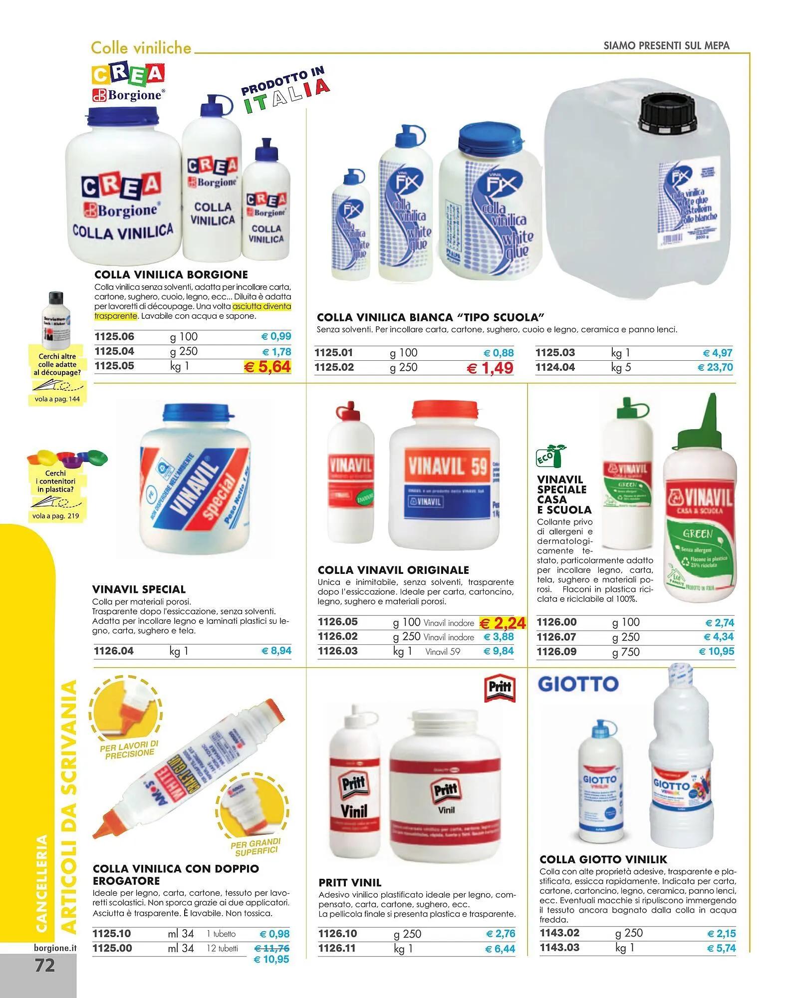 Volantino Borgione Sport da 31 dicembre a 31 dicembre di 2025 - Pagina del volantino 72
