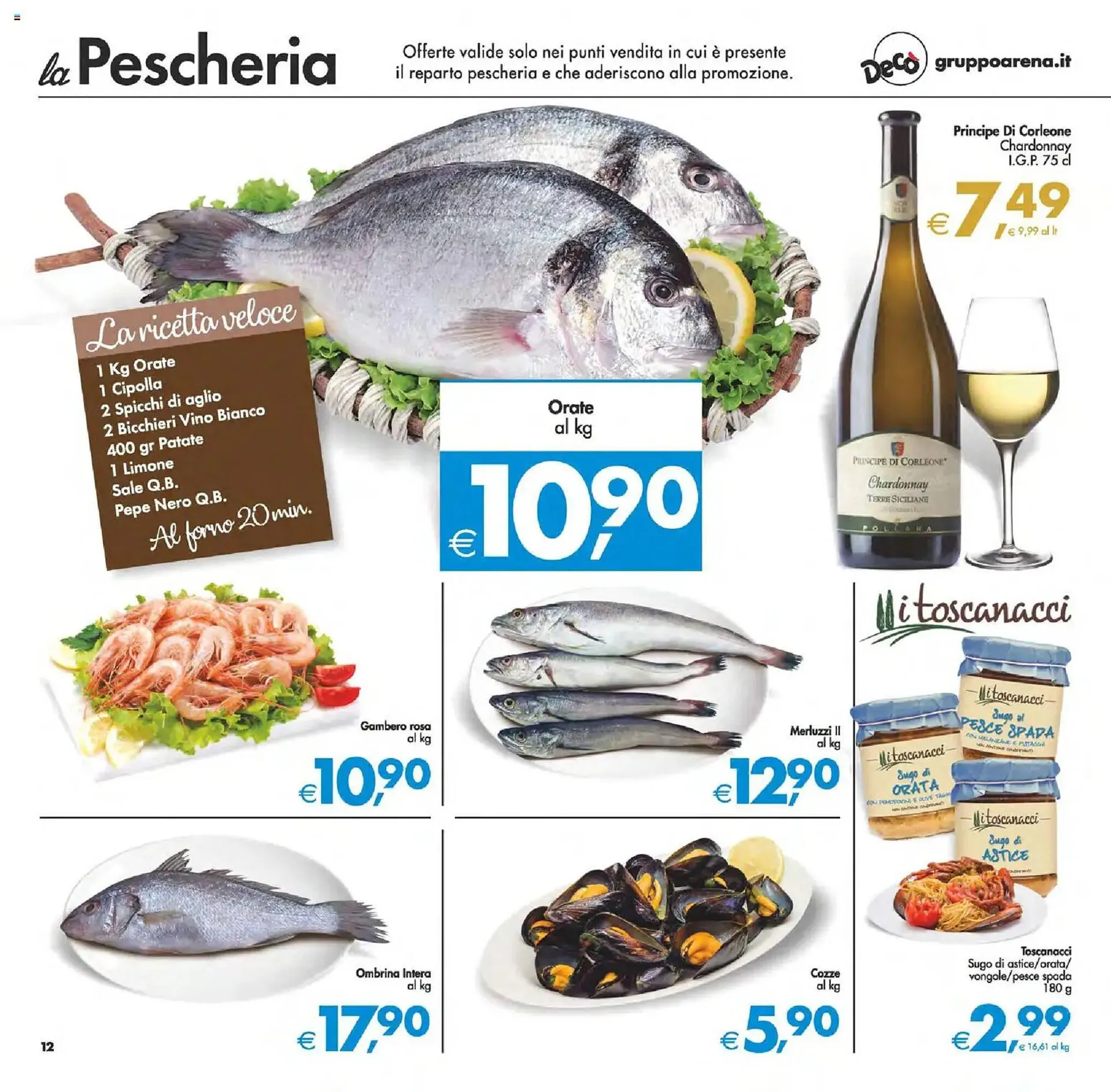 Volantino Deco Supermercati da 14 novembre a 24 novembre di 2025 - Pagina del volantino 12