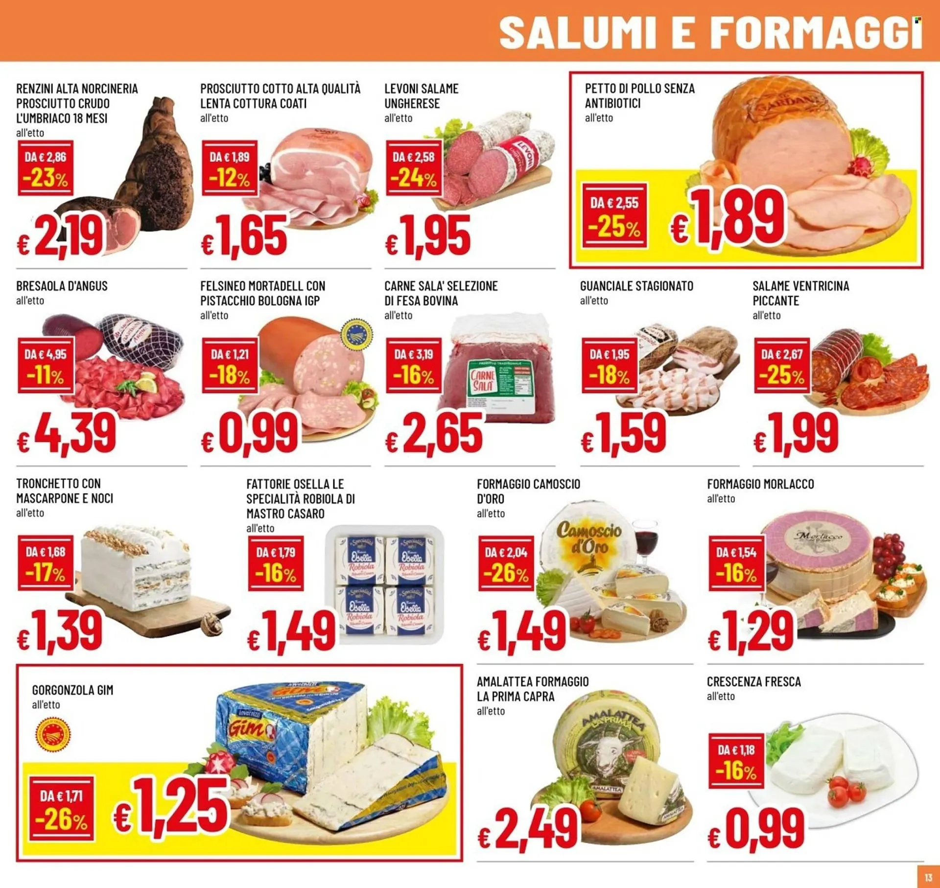 Volantino Famila da 19 febbraio a 1 marzo di 2026 - Pagina del volantino 13