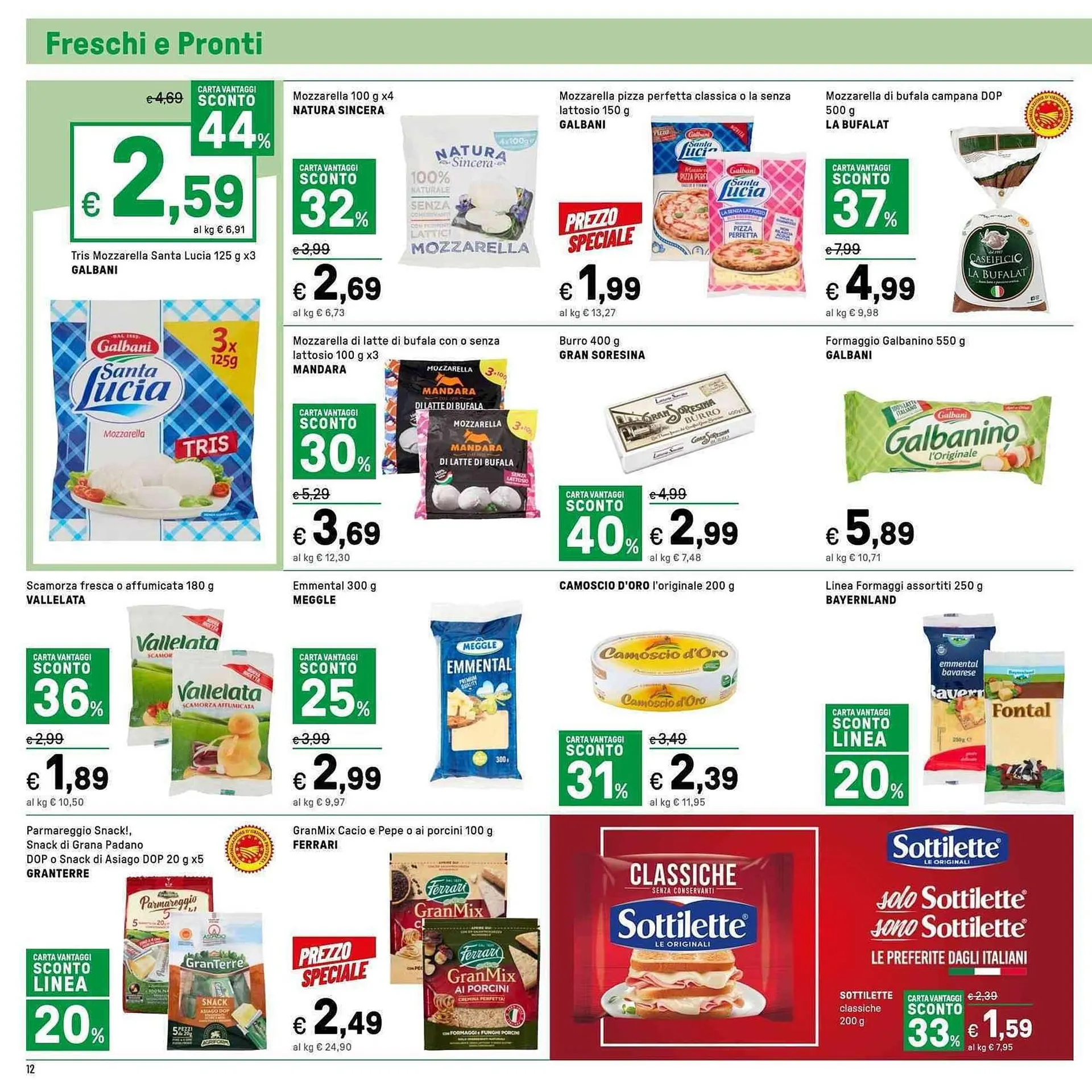 Volantino Iper La Grande da 19 marzo a 29 marzo di 2026 - Pagina del volantino 12