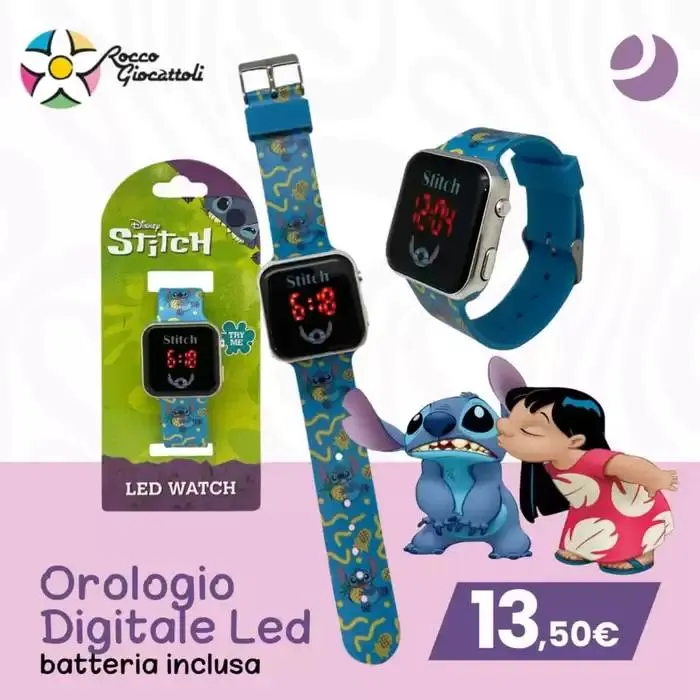 Stitch Christmas da 11 dicembre a 21 dicembre di 2024 - Pagina del volantino 10