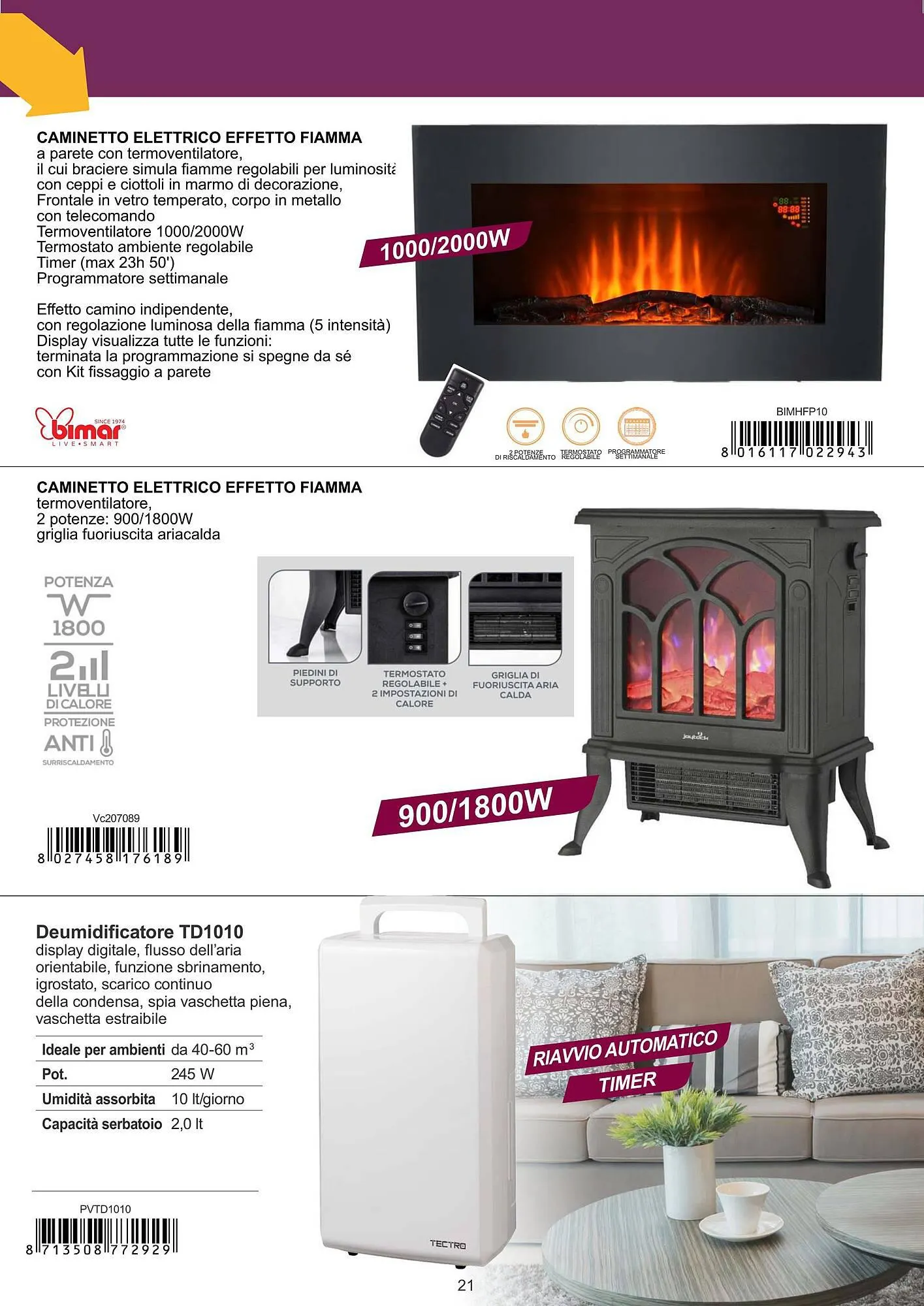 Volantino La Prealpina da 10 ottobre a 28 febbraio di 2024 - Pagina del volantino 21