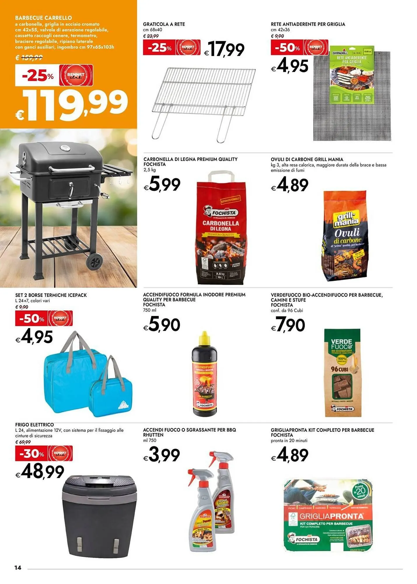 Volantino Bennet da 17 aprile a 29 aprile di 2025 - Pagina del volantino 14