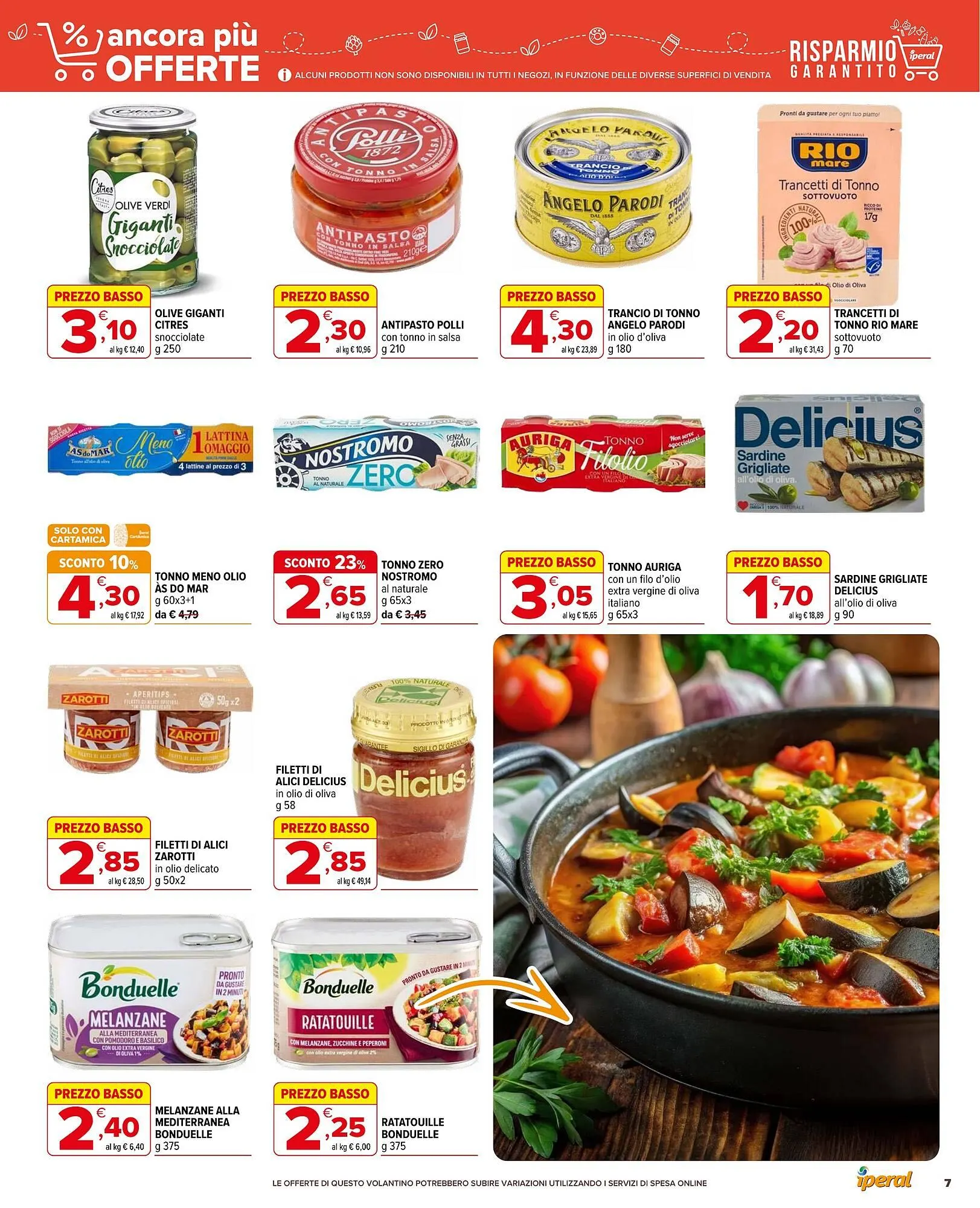 Volantino Iperal da 15 ottobre a 28 ottobre di 2025 - Pagina del volantino 7