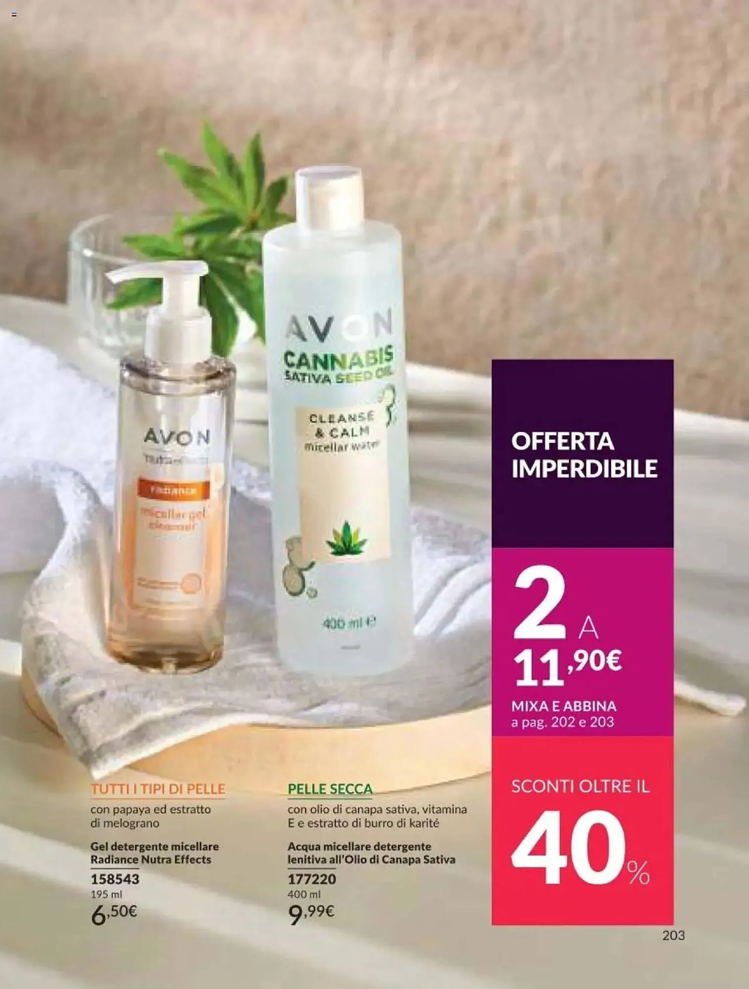 Volantino Avon da 1 marzo a 31 marzo di 2025 - Pagina del volantino 203