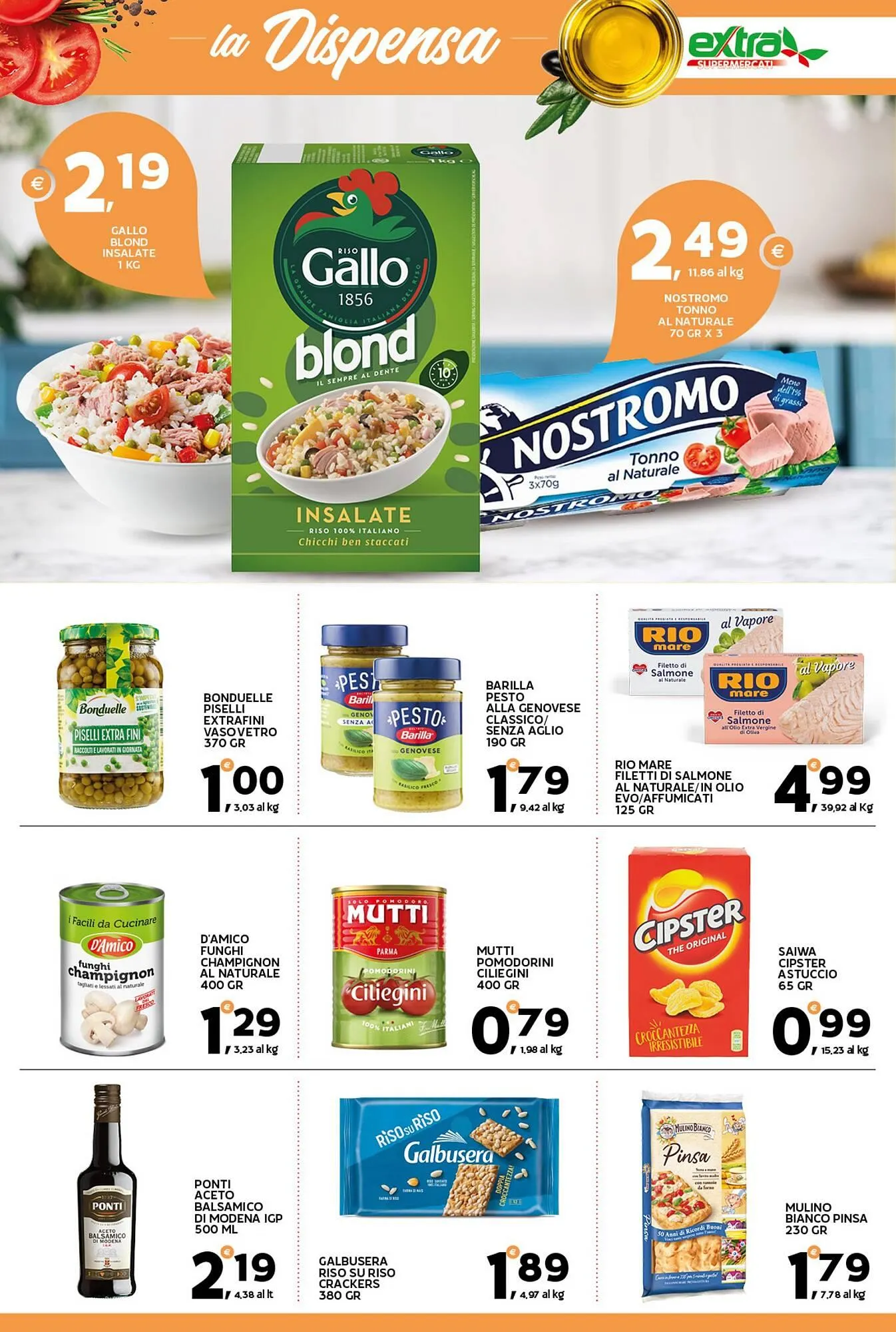Volantino Extra Supermercati da 5 agosto a 18 agosto di 2025 - Pagina del volantino 11