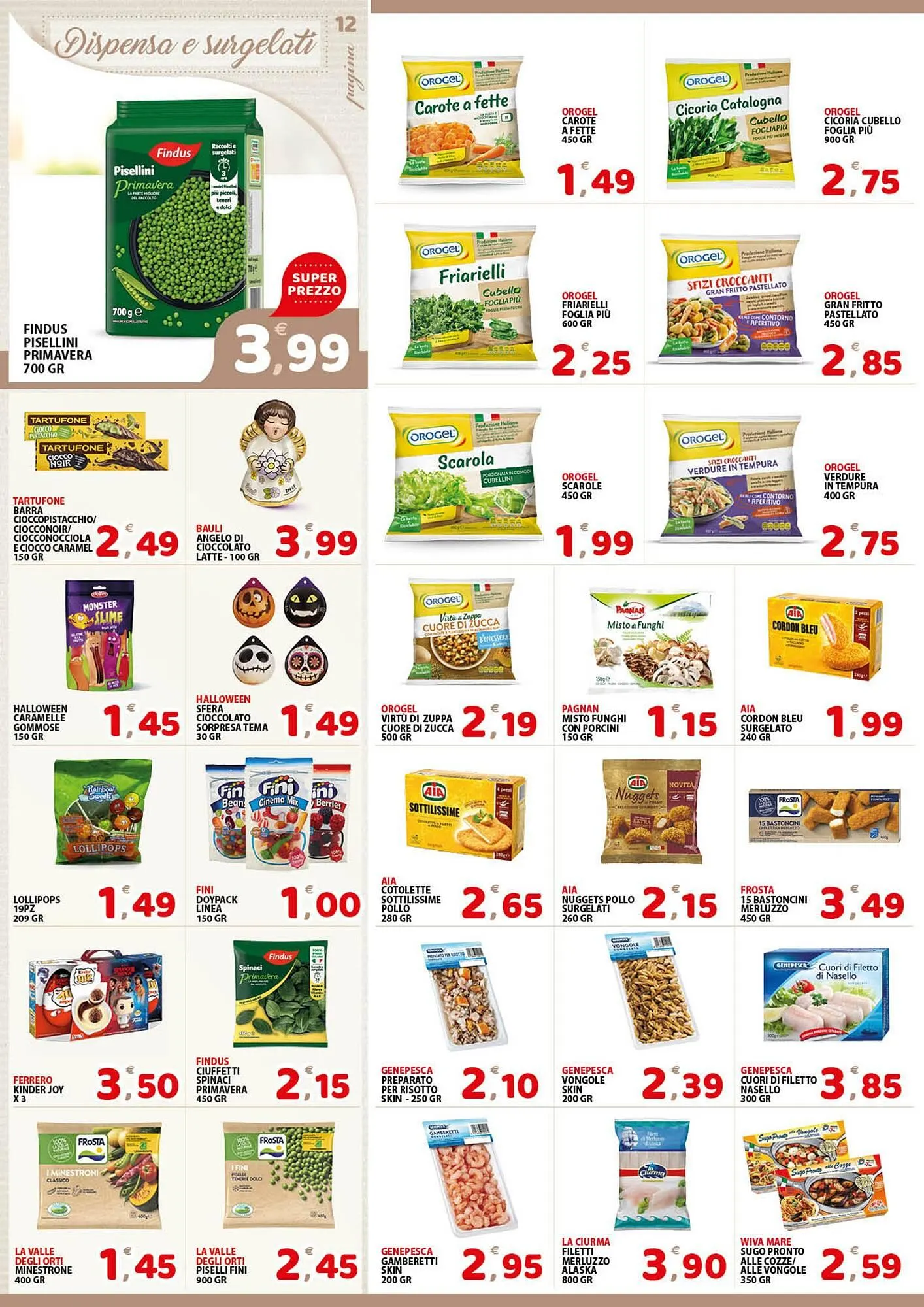Volantino Premium Supermercati da 16 ottobre a 29 ottobre di 2025 - Pagina del volantino 12