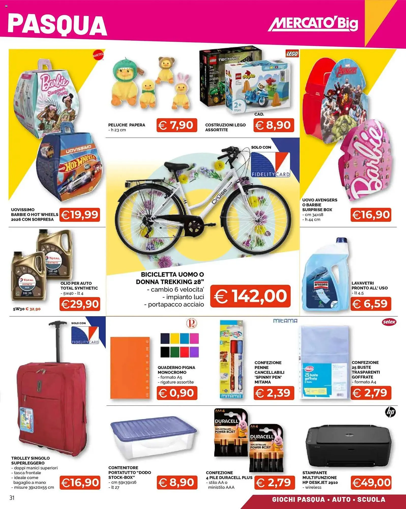 Volantino Mercatò Big da 23 marzo a 6 aprile di 2026 - Pagina del volantino 31