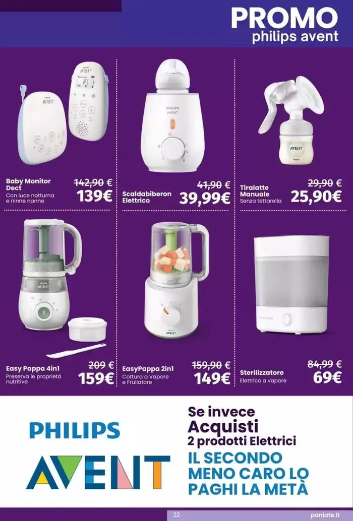 Offerte valide fino al 25 maggio da 2 maggio a 25 maggio di 2025 - Pagina del volantino 22