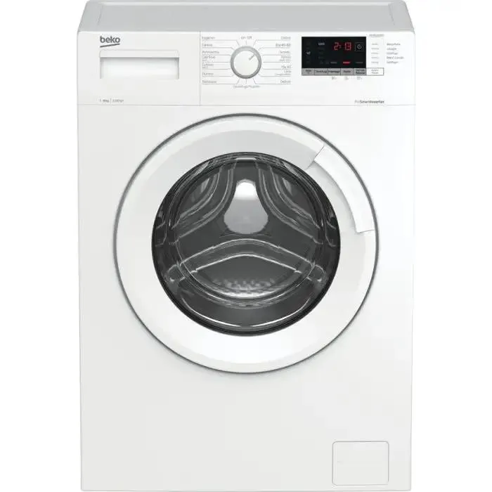 Beko WUX81282WI/IT lavatrice Caricamento frontale 8 kg 1200 Giri/min A Bianco