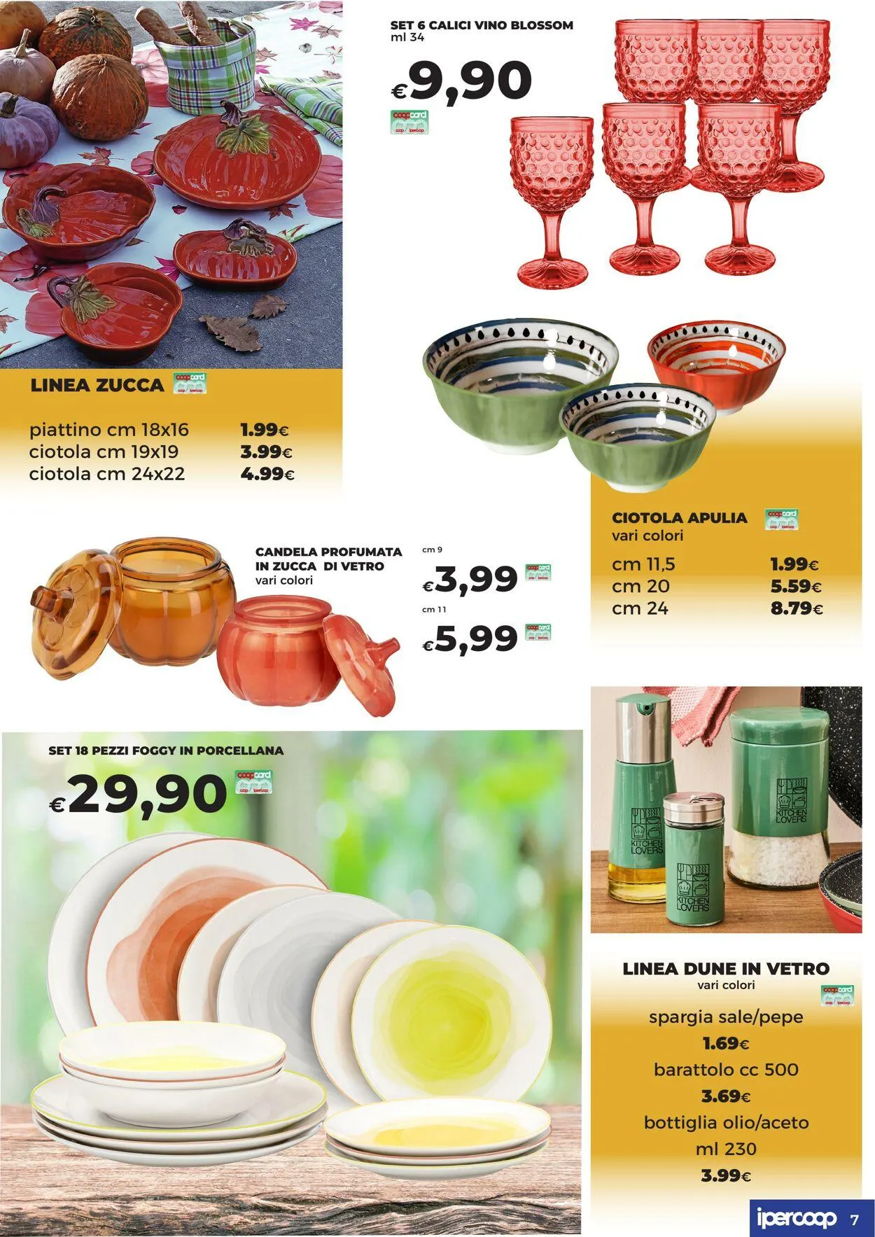 Coop Volantino attuale da 1 ottobre a 2 novembre di 2025 - Pagina del volantino 7
