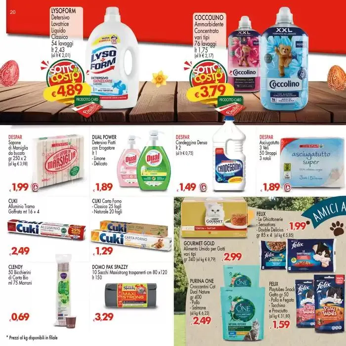 Offerte Interspar da 27 marzo a 9 aprile di 2025 - Pagina del volantino 20