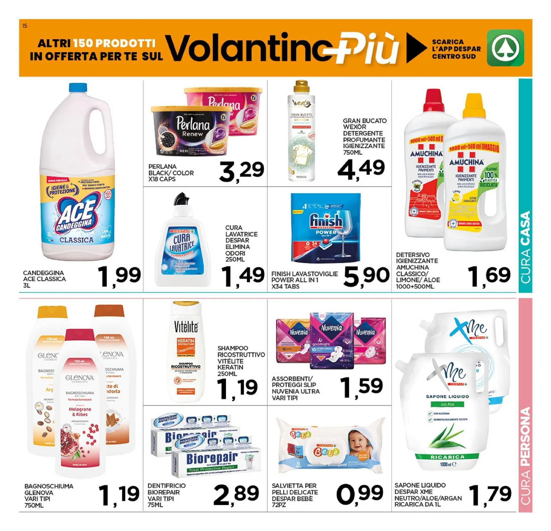 Volantino Iperspar da 11 gennaio a 21 gennaio di 2024 - Pagina del volantino 15