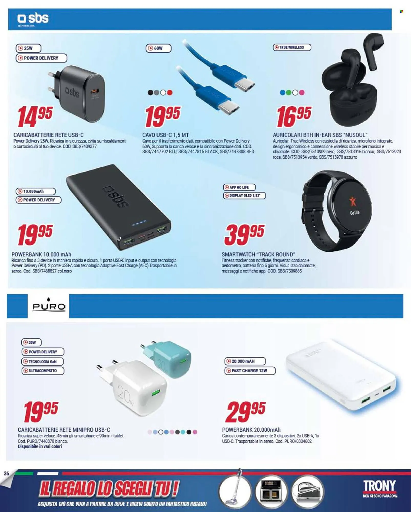 Volantino Trony da 9 aprile a 29 aprile di 2026 - Pagina del volantino 36