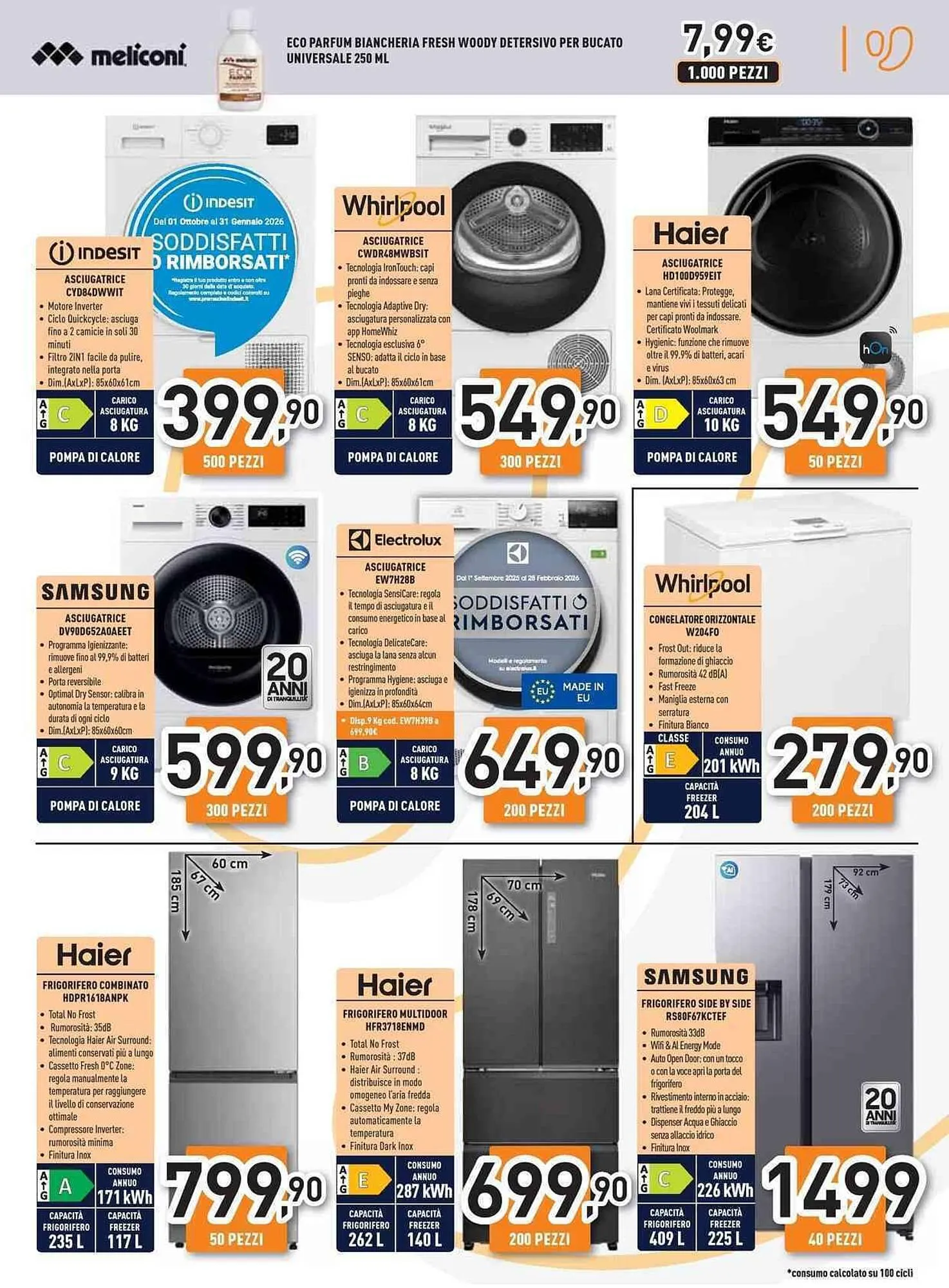 Volantino Unieuro da 19 novembre a 25 novembre di 2025 - Pagina del volantino 7