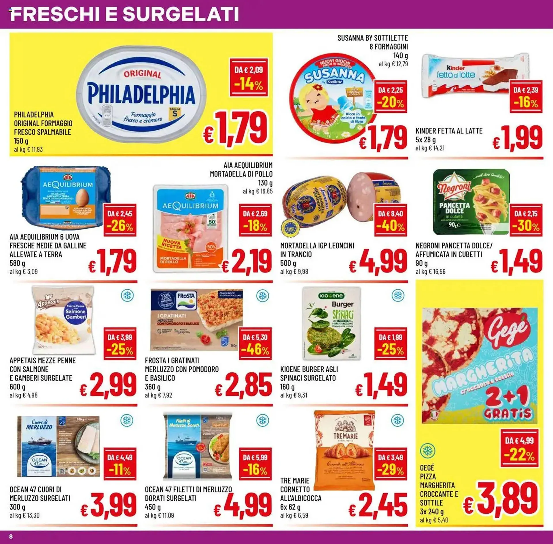Volantino A&O da 1 ottobre a 14 ottobre di 2025 - Pagina del volantino 8
